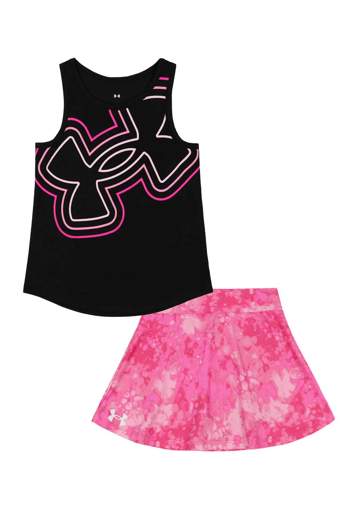 Girls 4-6x Tank Top and Skirt Set