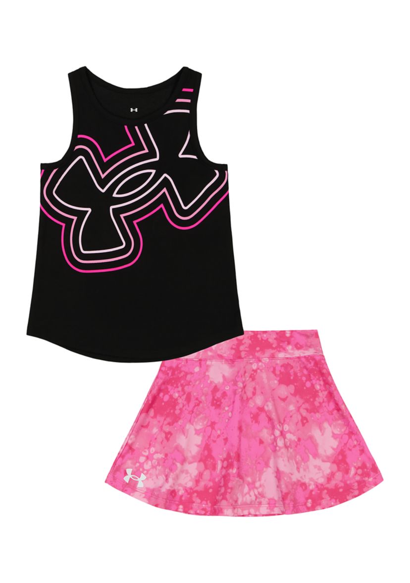 Girls 4-6x Tank Top and Skirt Set