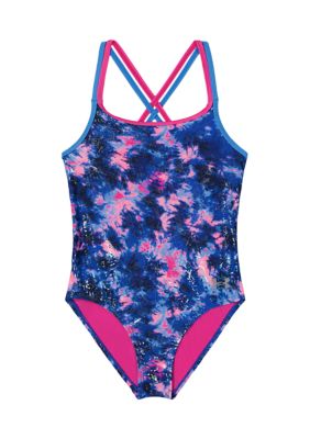 Women Marina West Swim Vacay Mode One Shoulder Swimsuit in Pastel Blue –  Sunset and Swim