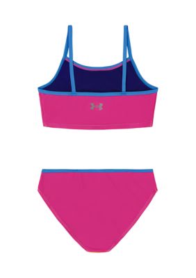 Vacay Life Girl's 7-16 Crop Bikini