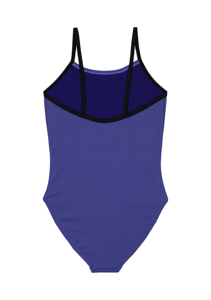 Girls 4-6x Taping One Piece Swimsuit