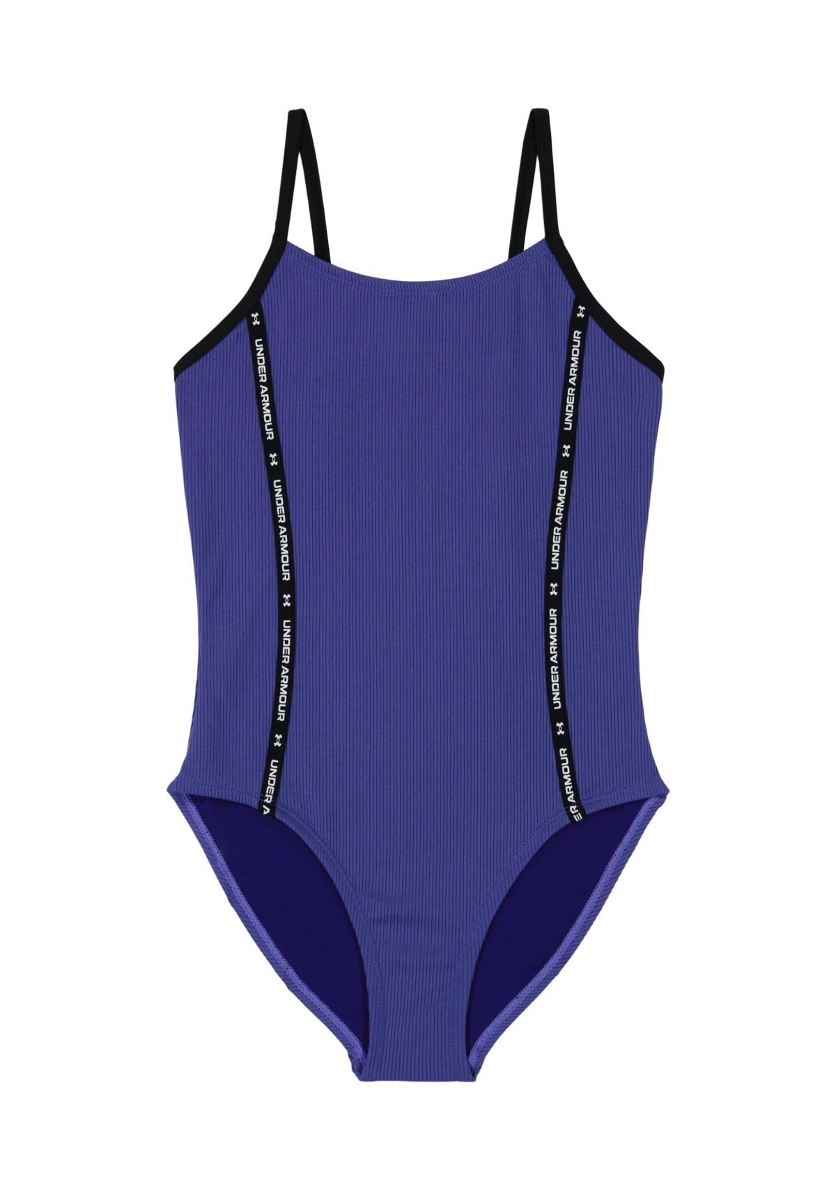 Girls 7-16 Taping One Piece Swimsuit