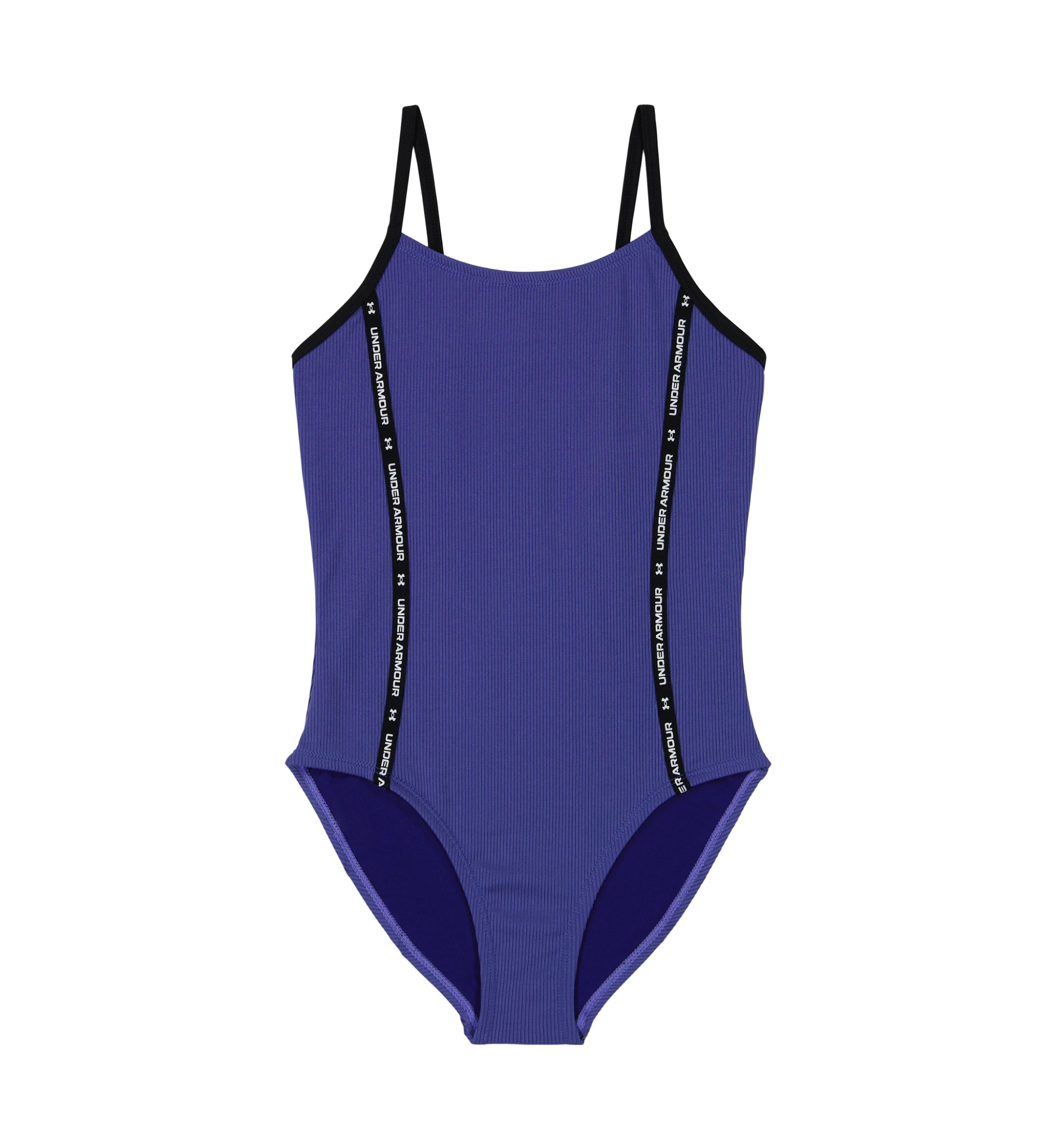 Girls 7-16 Taping One Piece Swimsuit