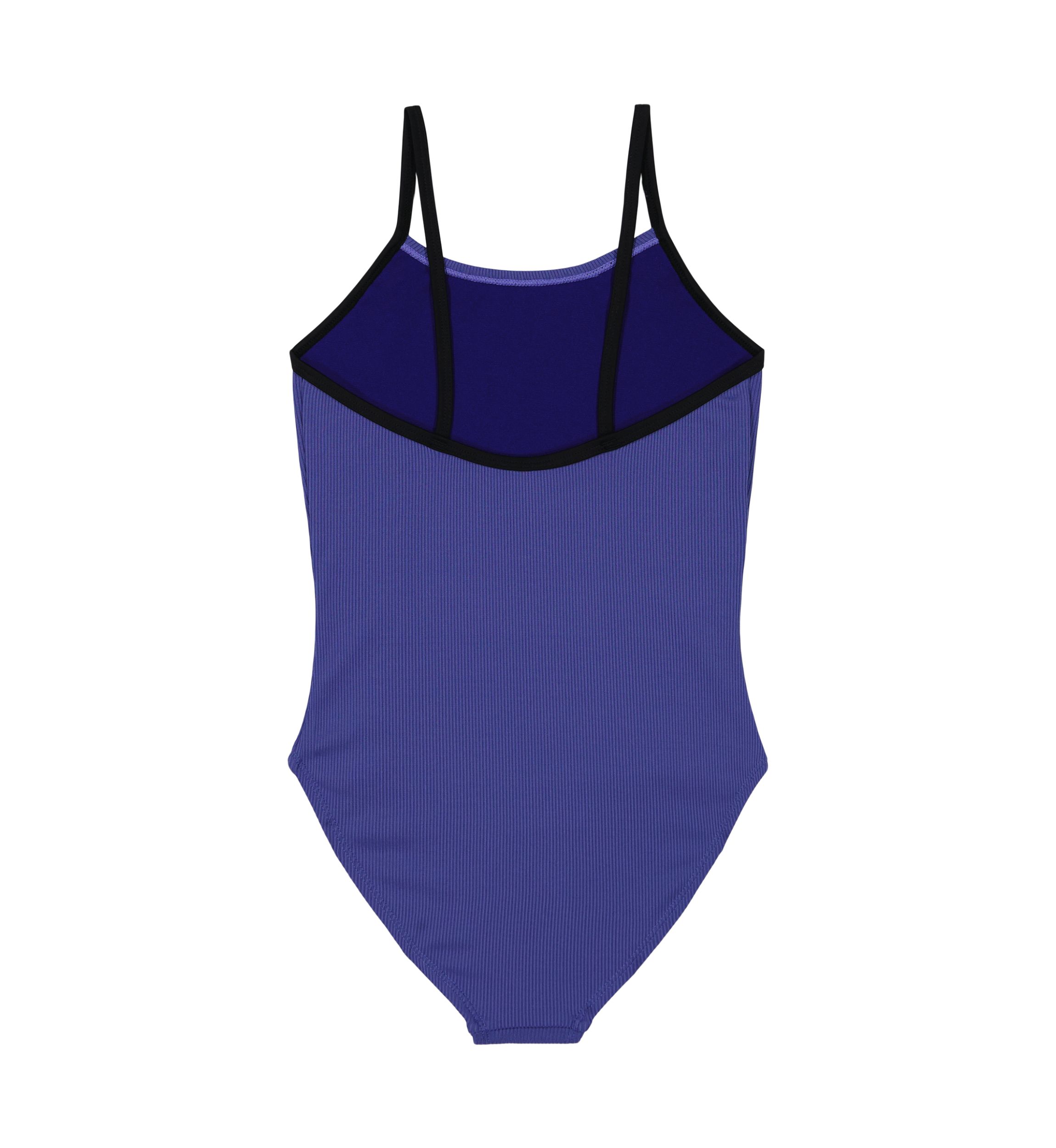 Girls 7-16 Taping One Piece Swimsuit