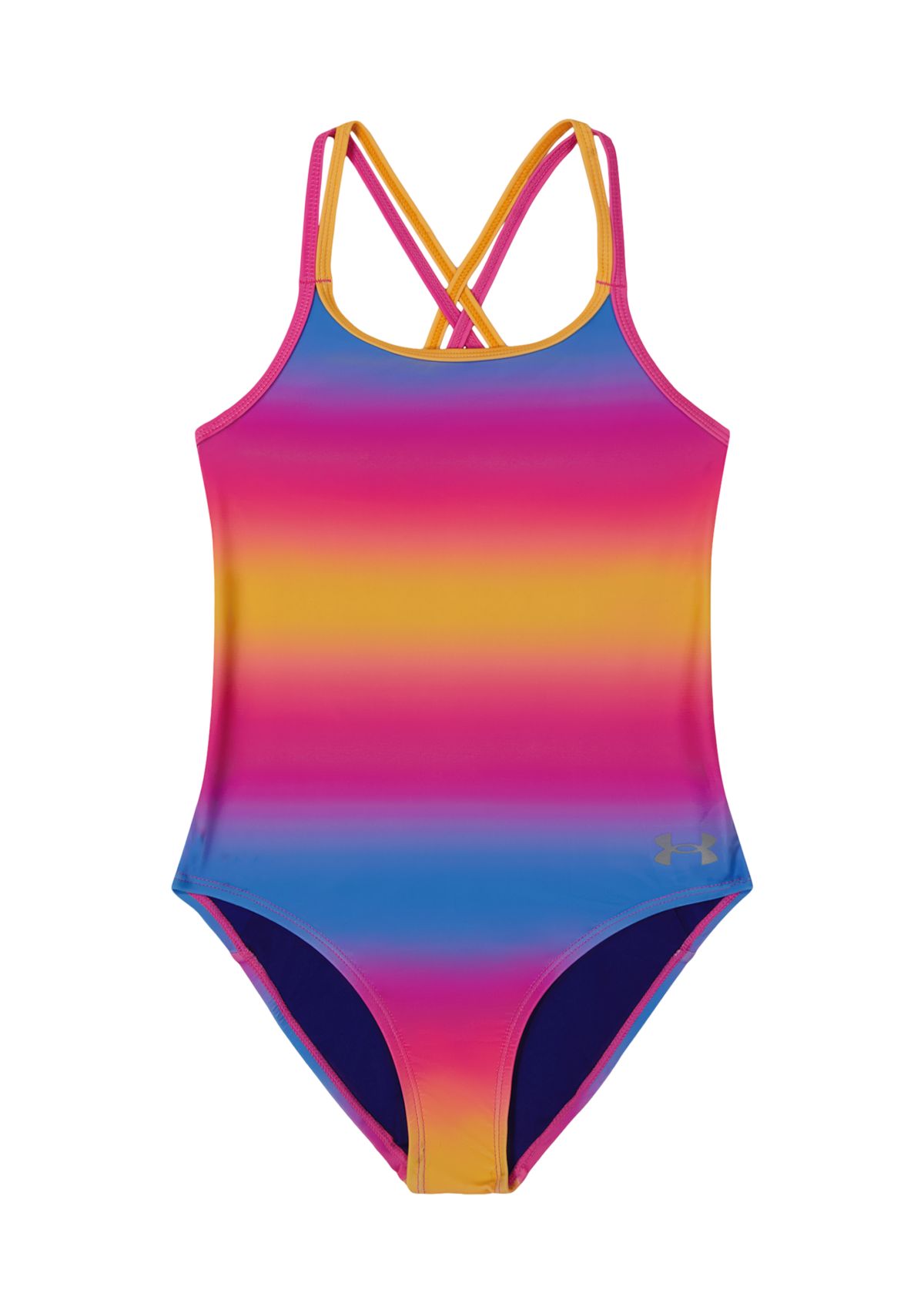 Girls 4-6x Gradient One Piece Swimsuit