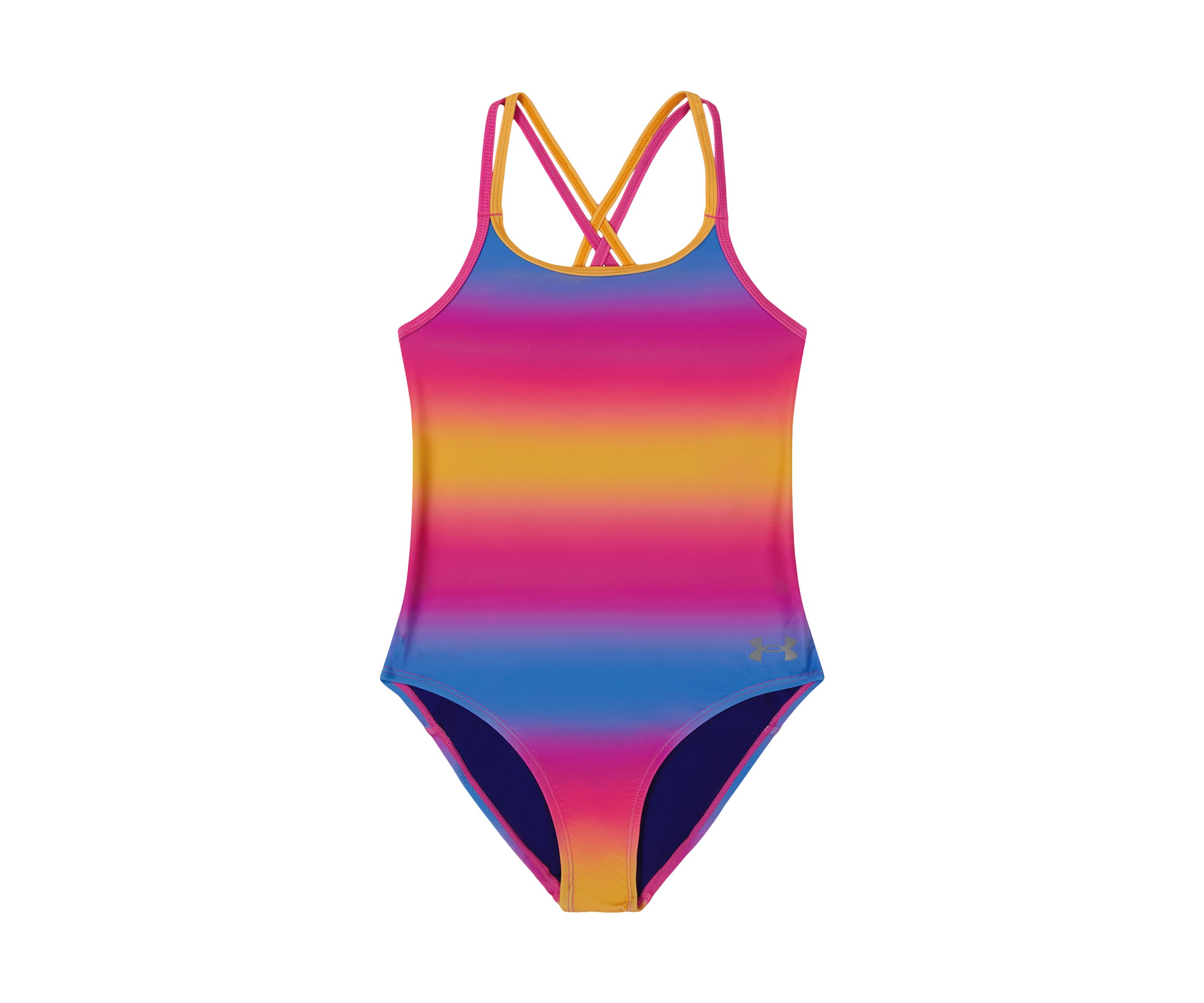 Girls 4-6x Gradient One Piece Swimsuit