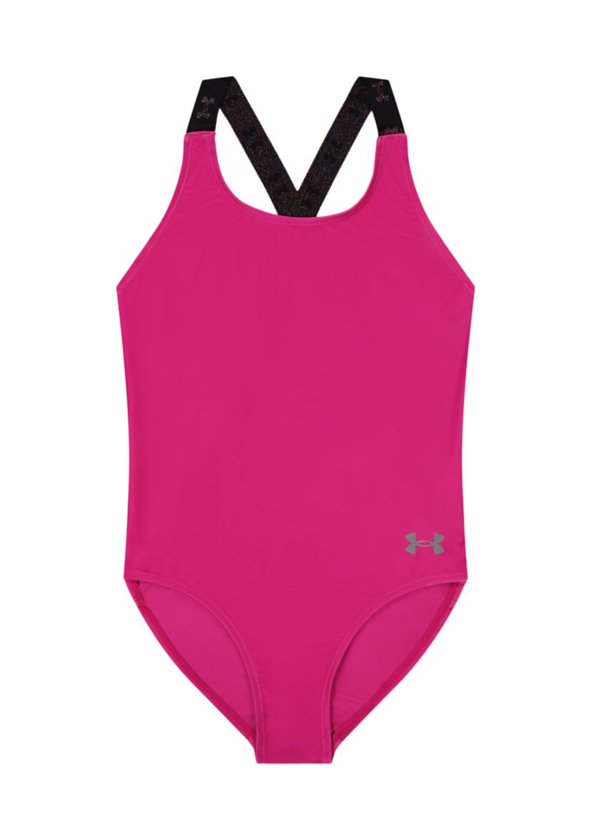 Girls 4-6x Racerback Swimsuit