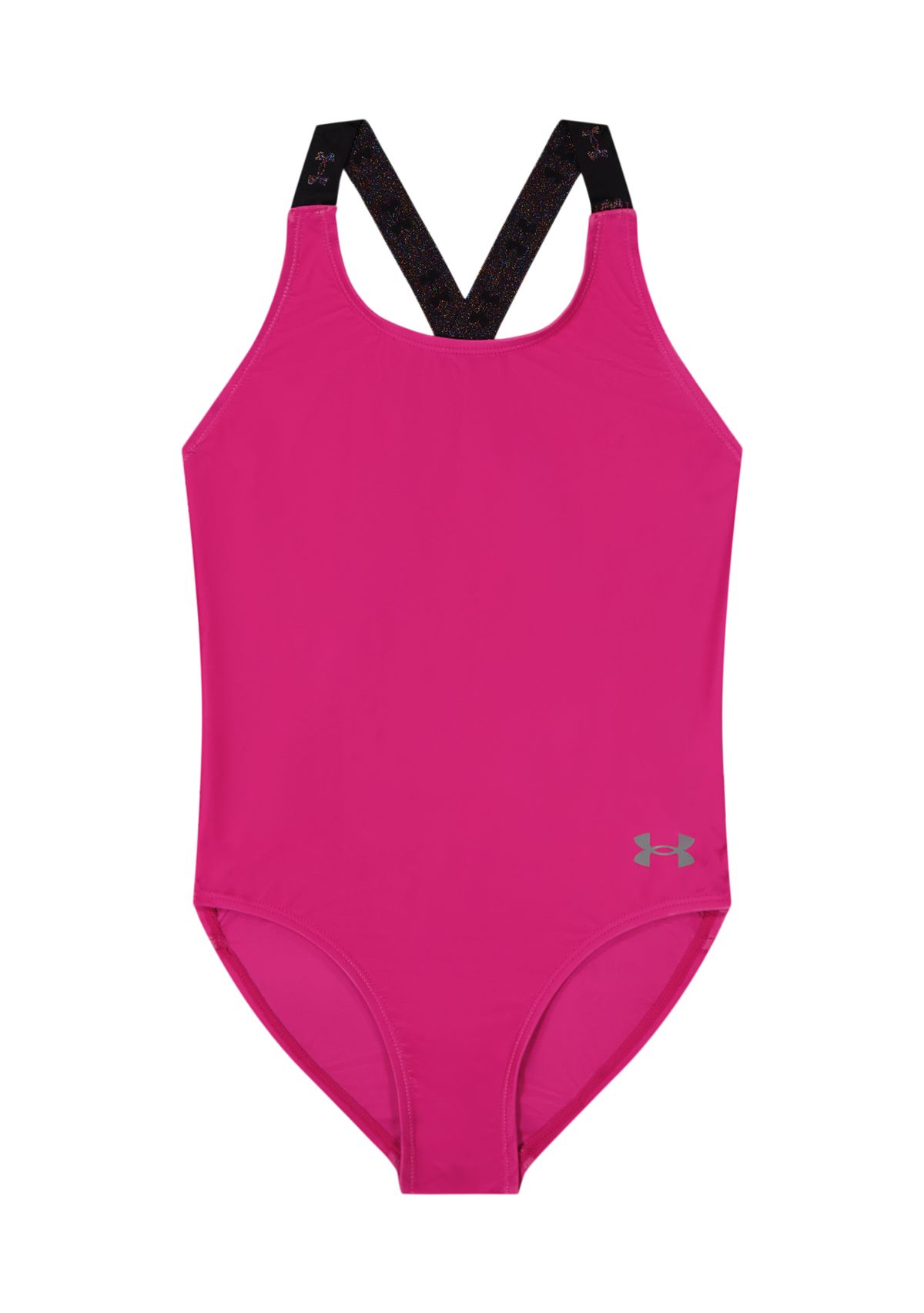 Girls 7-16 Racer One Piece Swimsuit