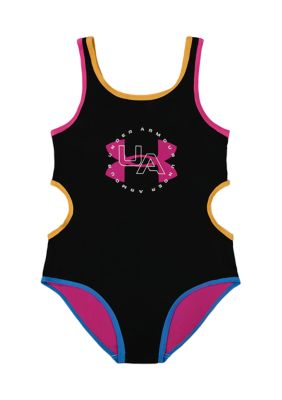 Girls Under Armour Swimsuits Bathing Suits