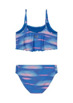 Girls 7-16 SO® Beach Vibes Bikini Top & Bottoms Swimsuit Set