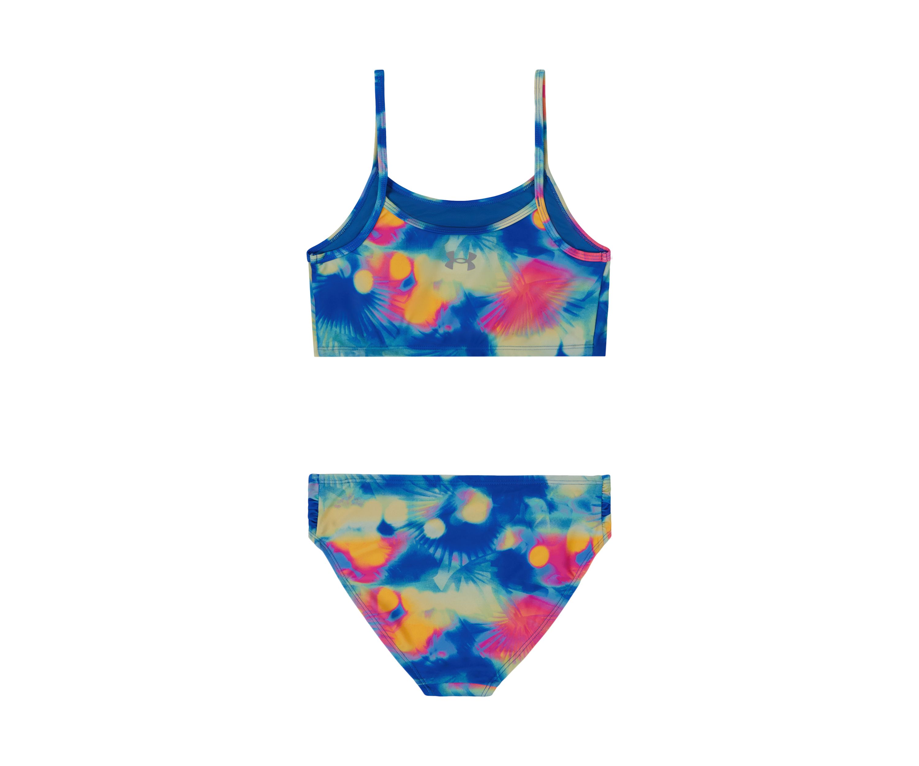 Girls 4-6x Tropical Flare Bikini Swimsuit 