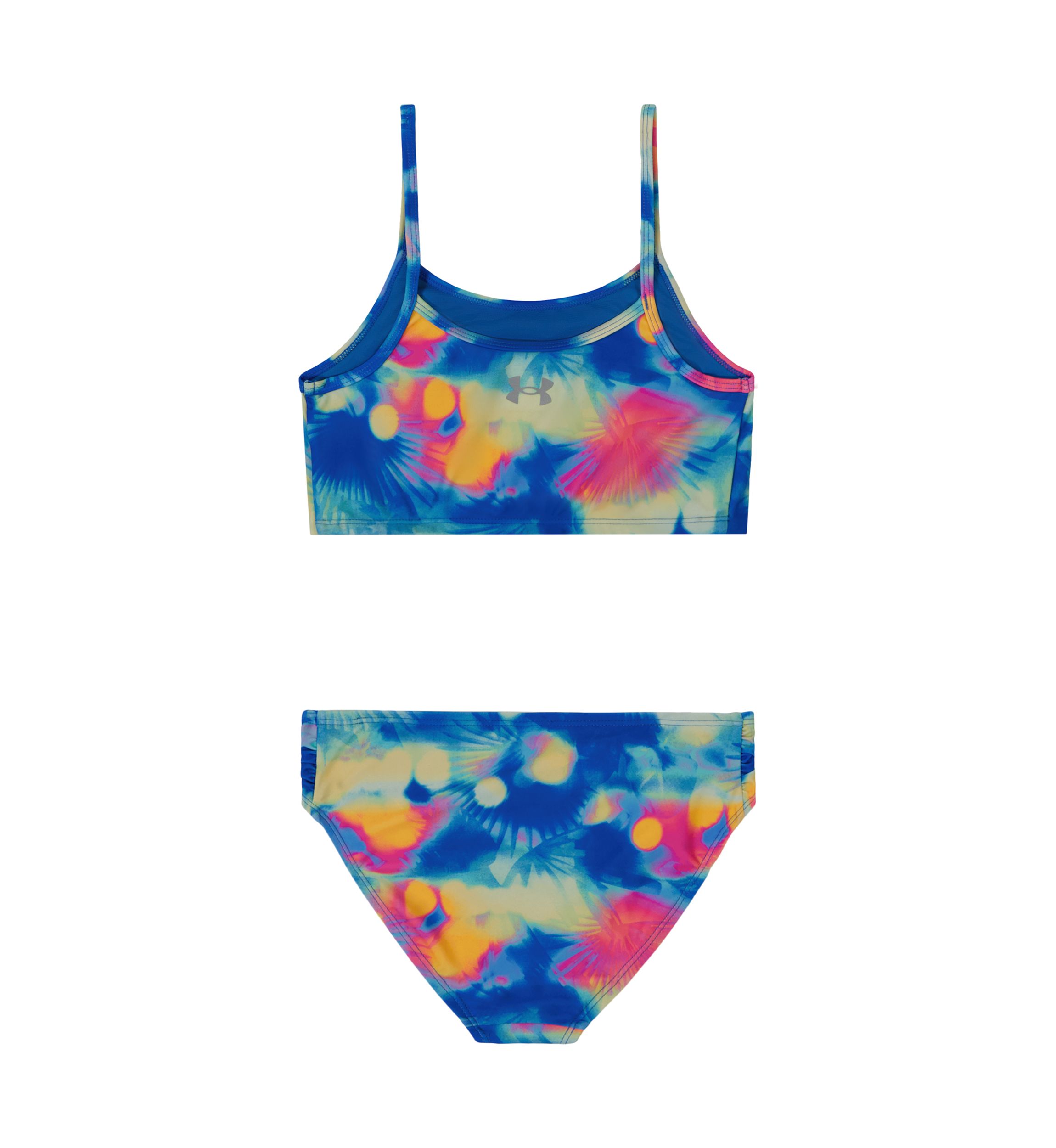Girls 7-16 Tropical Flare Bikini Swim Set