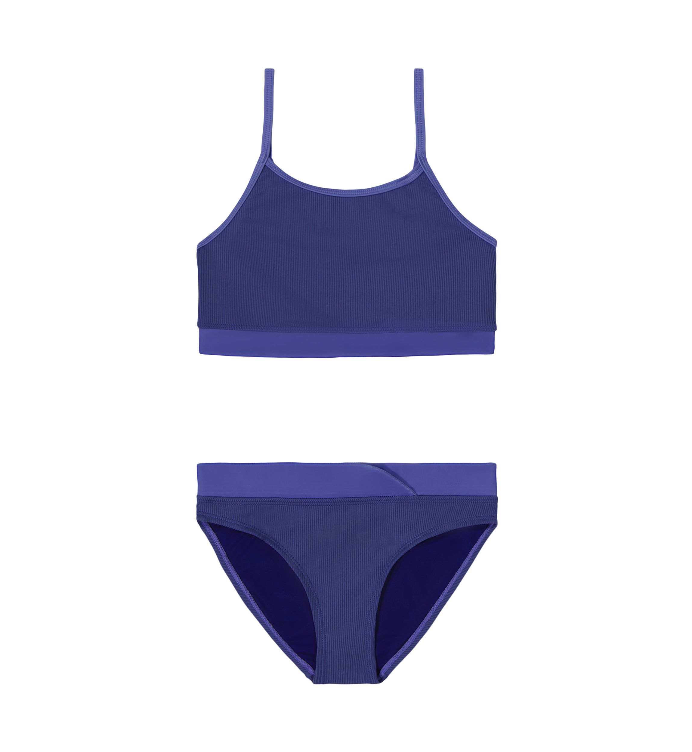 Girls 4-6x Crossover Midkini Swimsuit