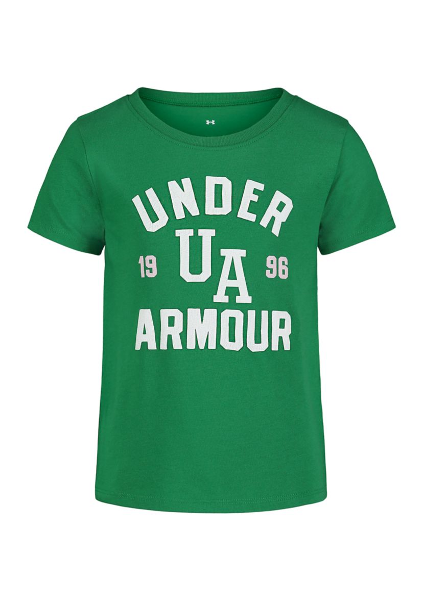 Girls 4-6x Tech Collegiate Graphic T-Shirt