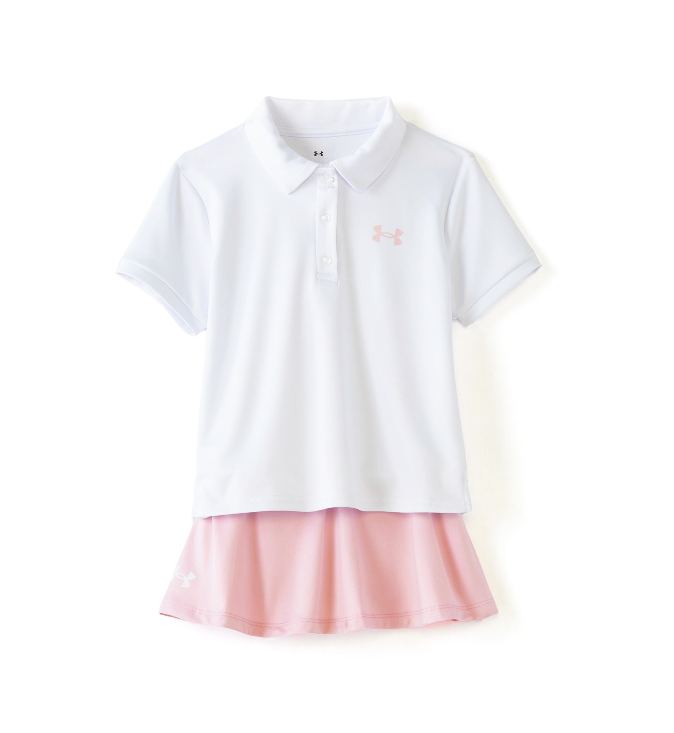 Girls 4-6x Polo Shirt and Skort Set 