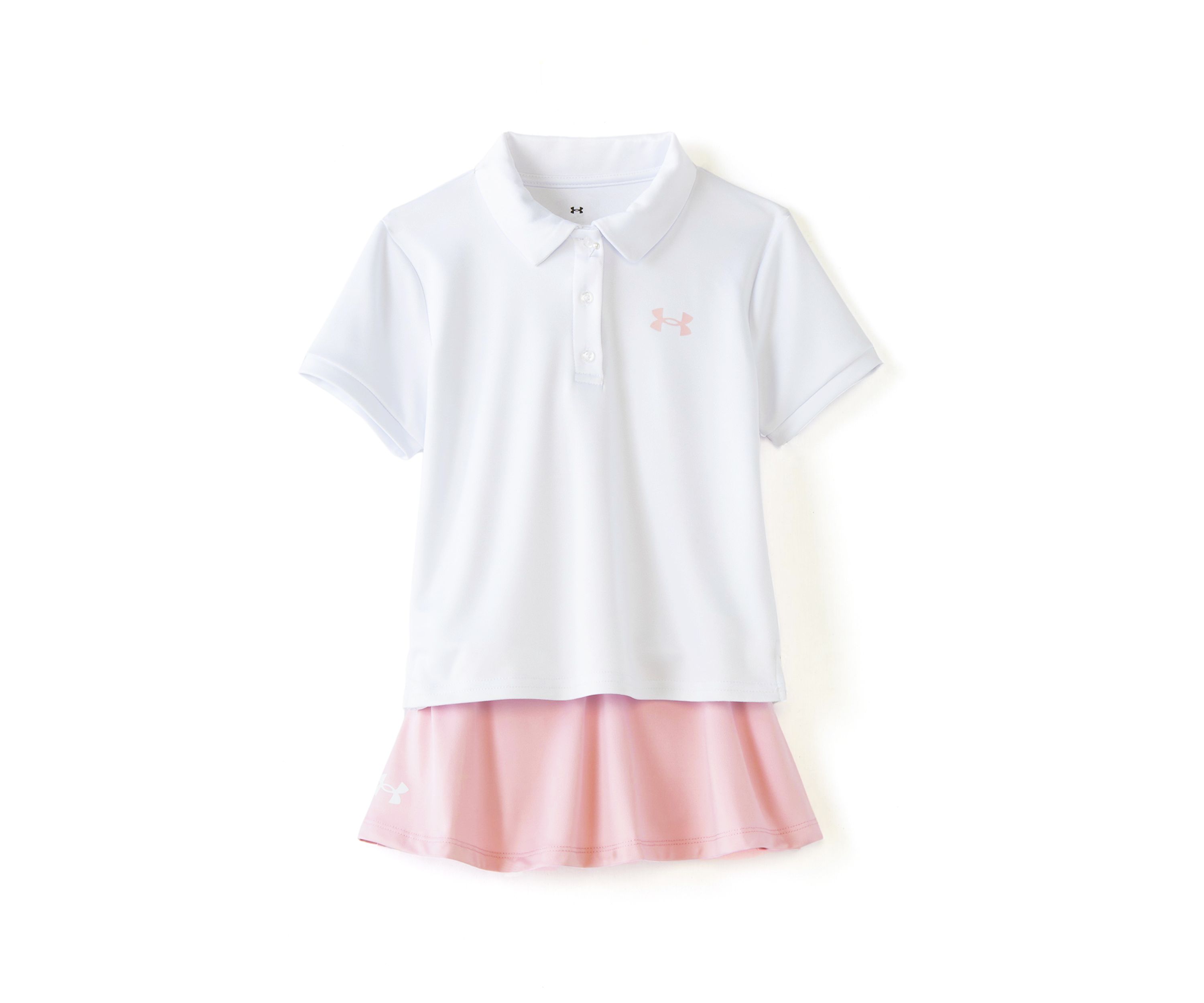 Girls 4-6x Polo Shirt and Skort Set 