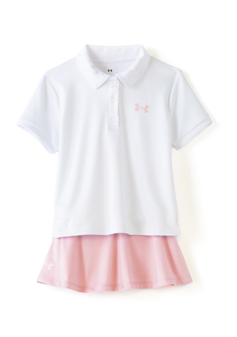 Girls 4-6x Polo Shirt and Skort Set 