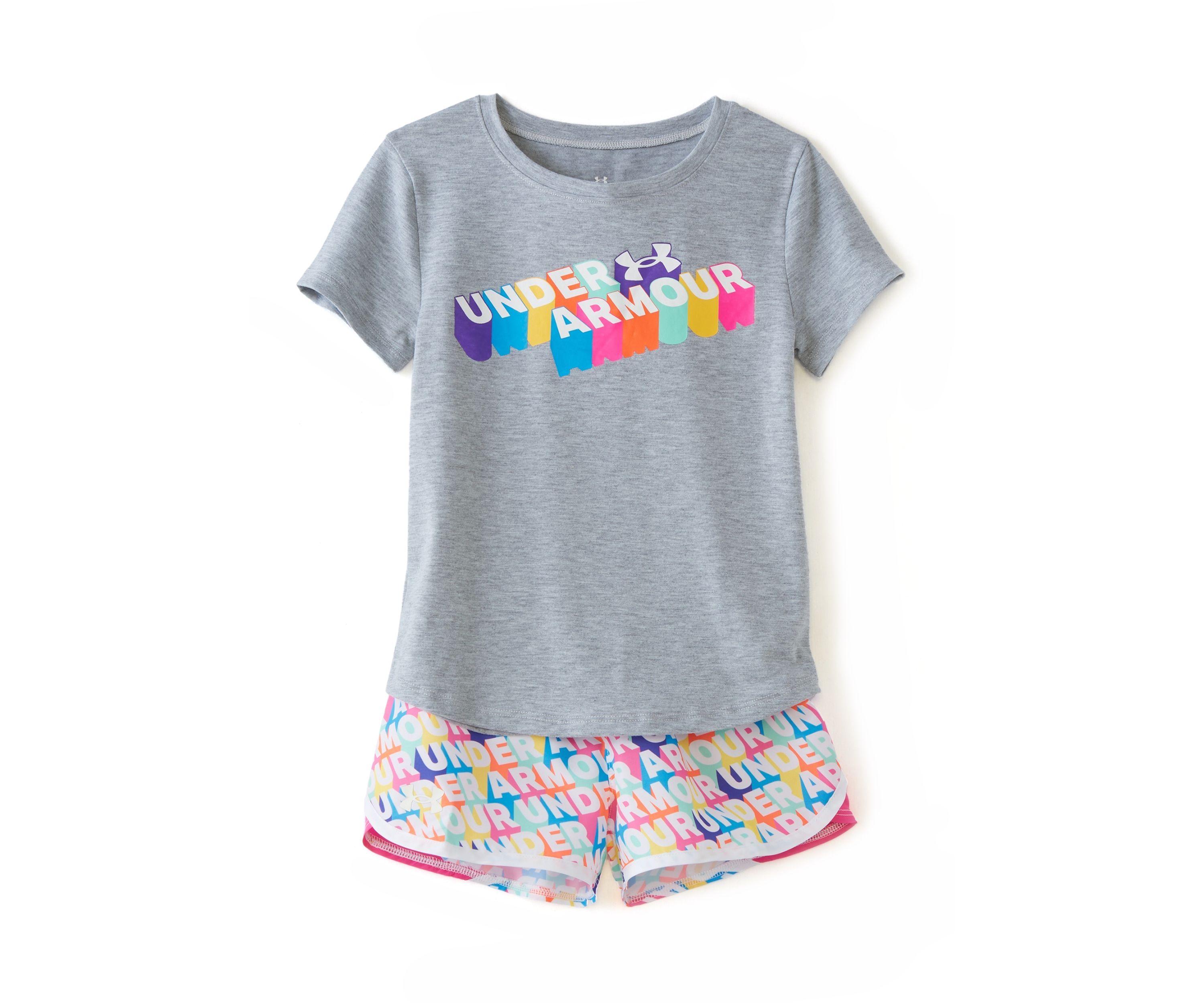 Girls 4-6x Multi Name Graphic Set 