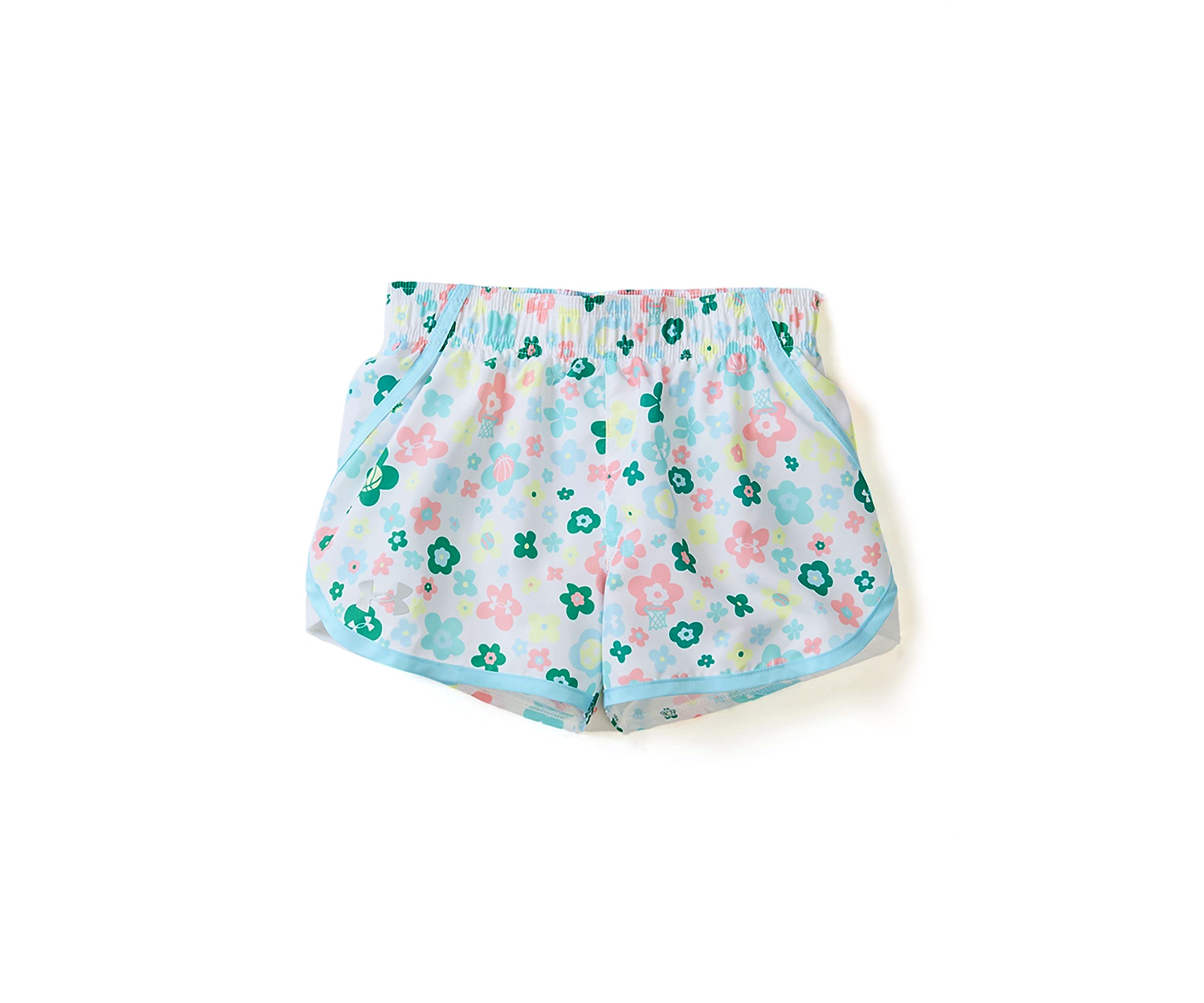 Girls 4-6x Ditsy Flower Party Graphic T-Shirt and Printed Shorts Set
