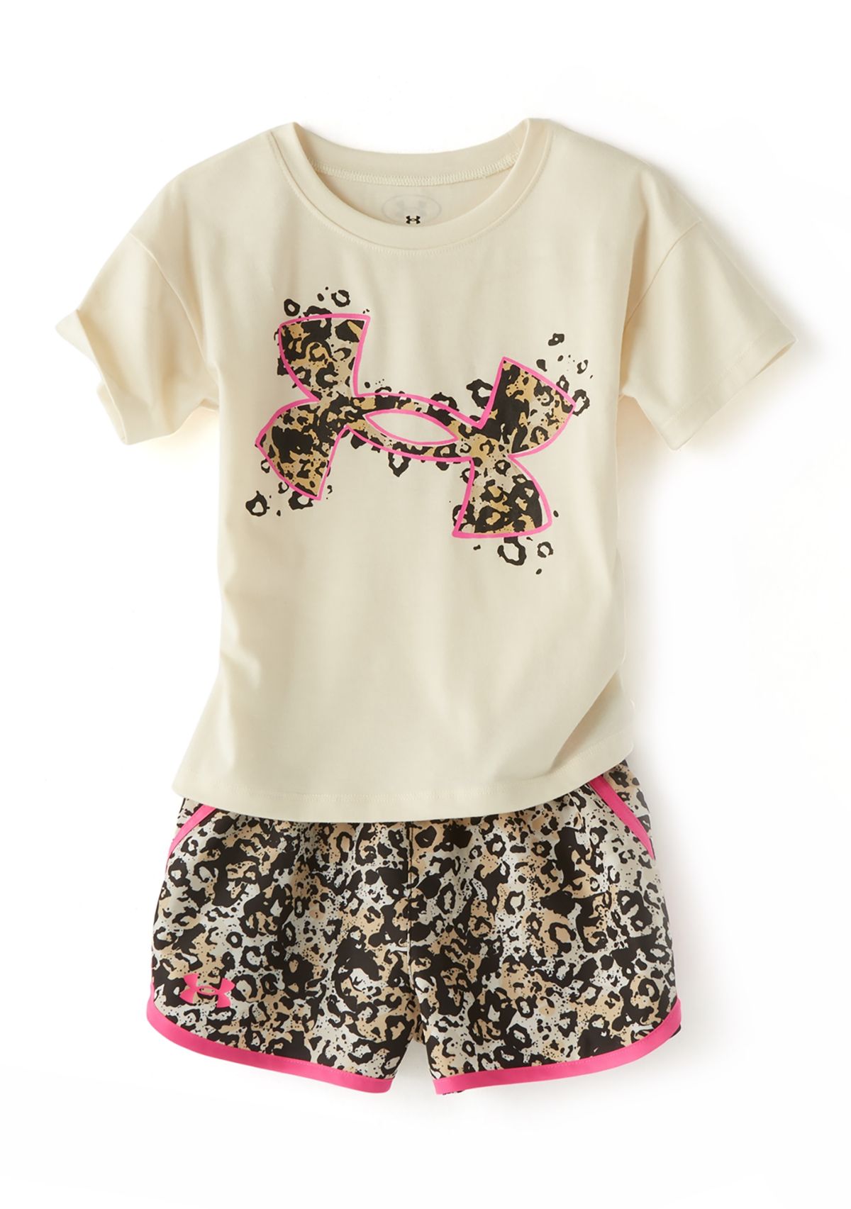 Girls 4-6x Animal Logo Set