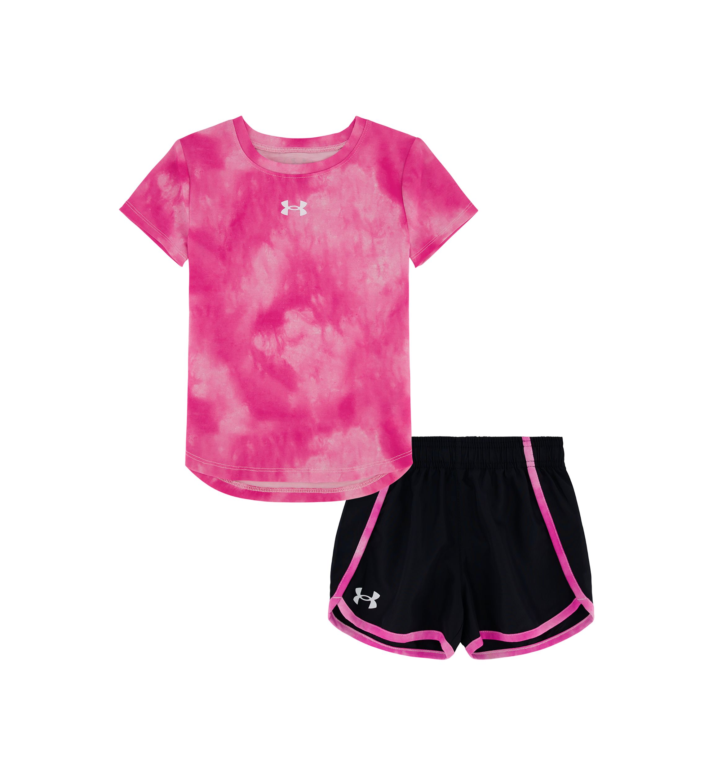 Girls 4-6x Tie Dye Short Set 