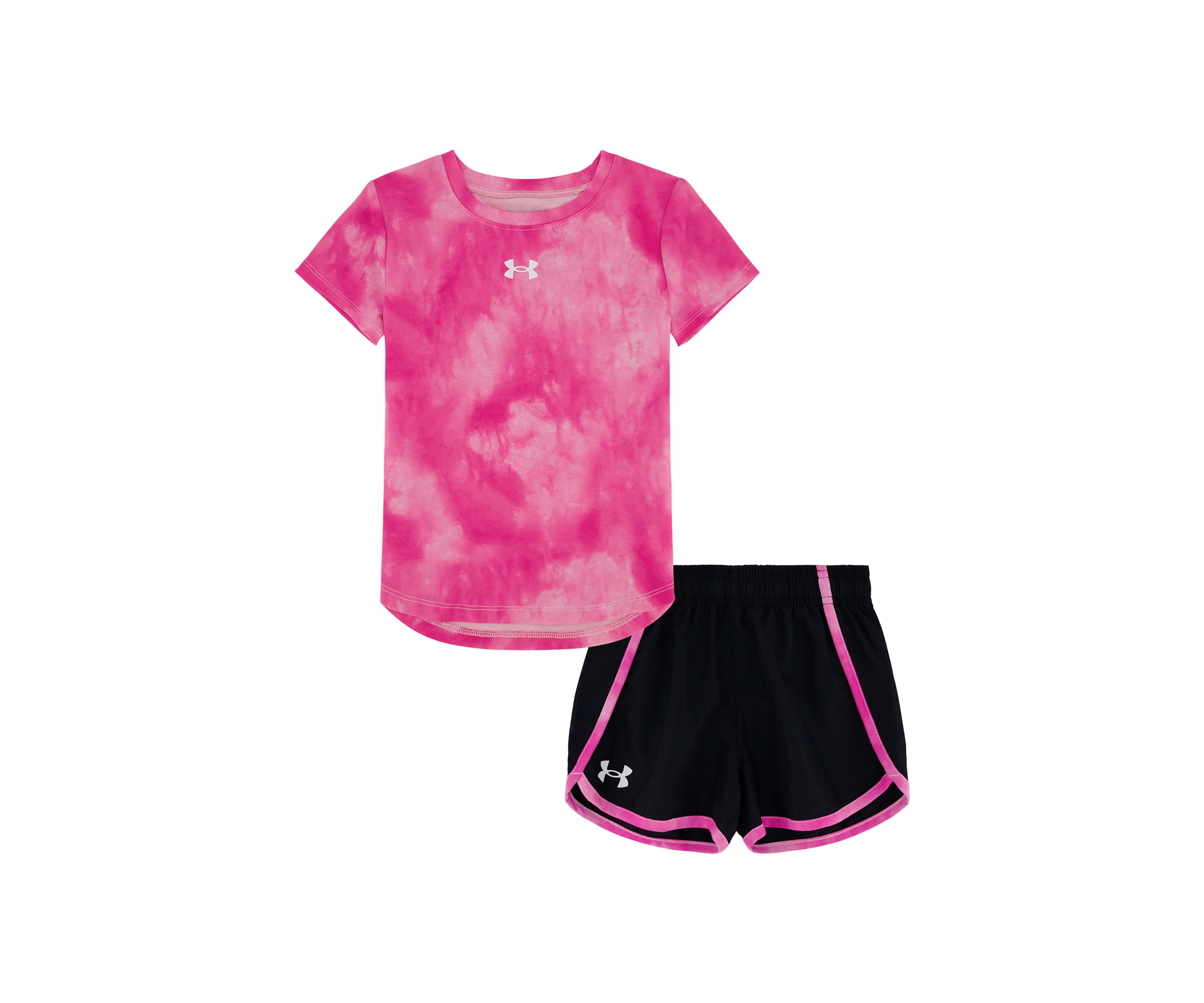 Girls 4-6x Tie Dye Short Set 