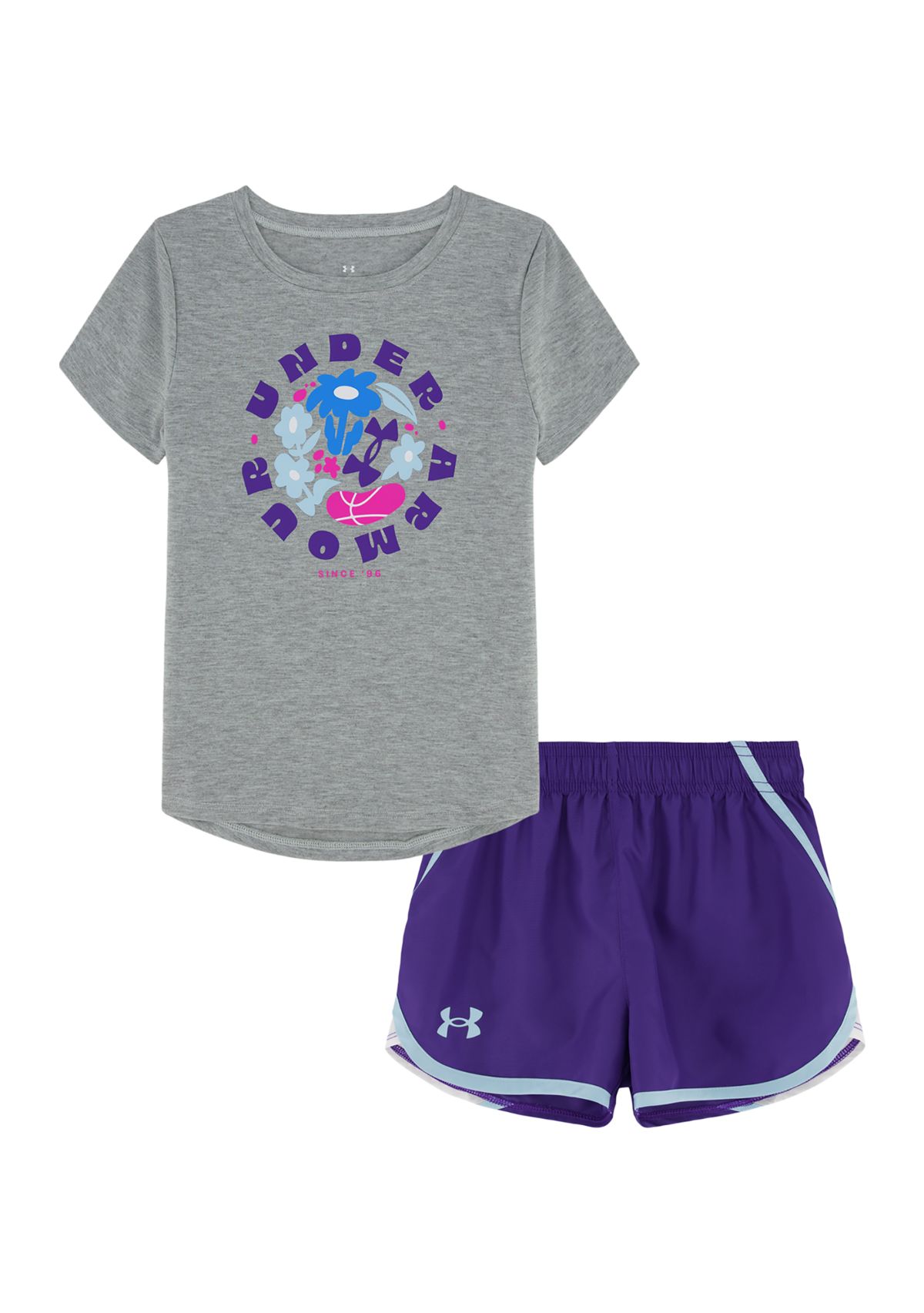 Girls 4-6x Graphic Short Set