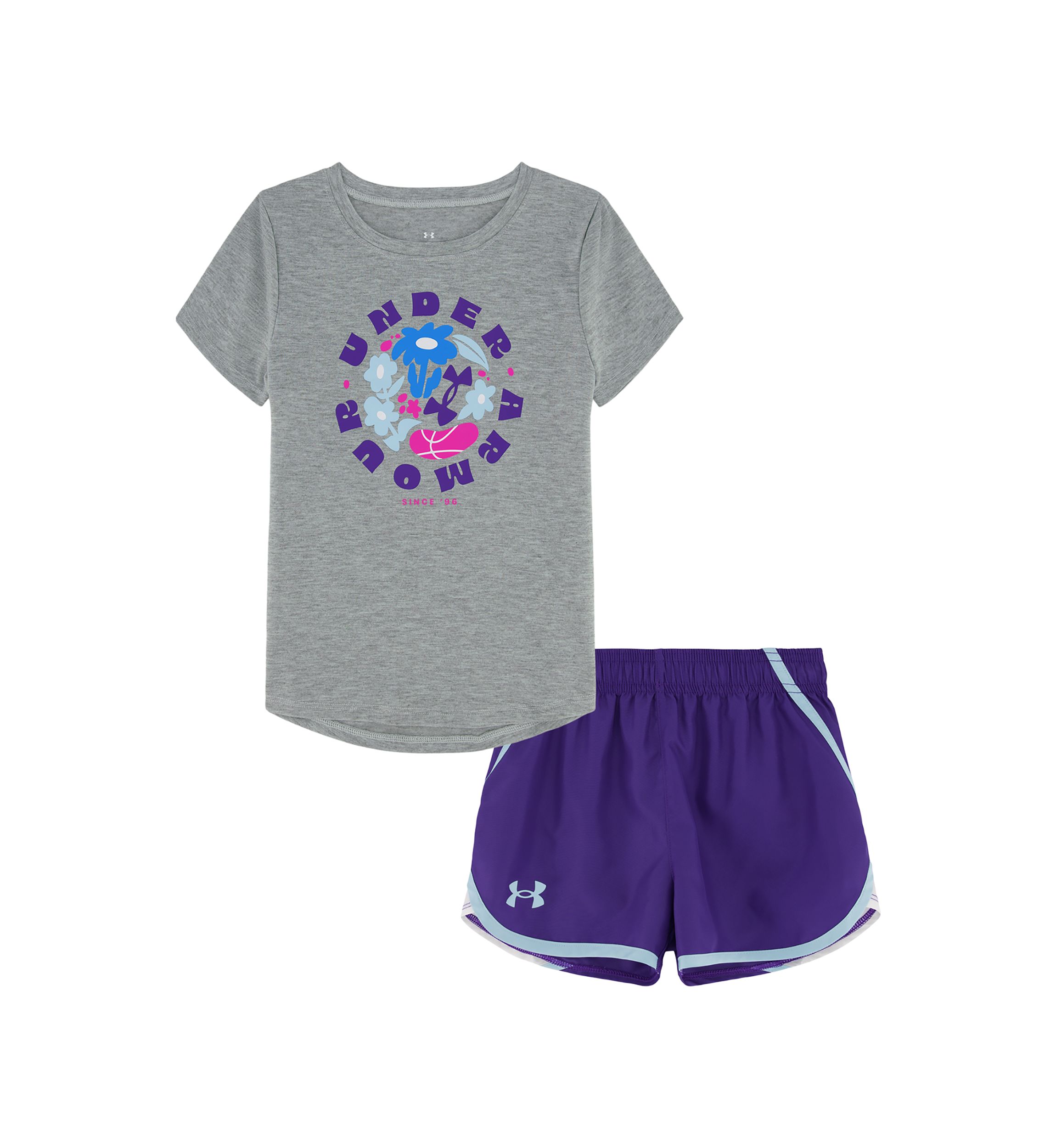 Girls 4-6x Graphic Short Set