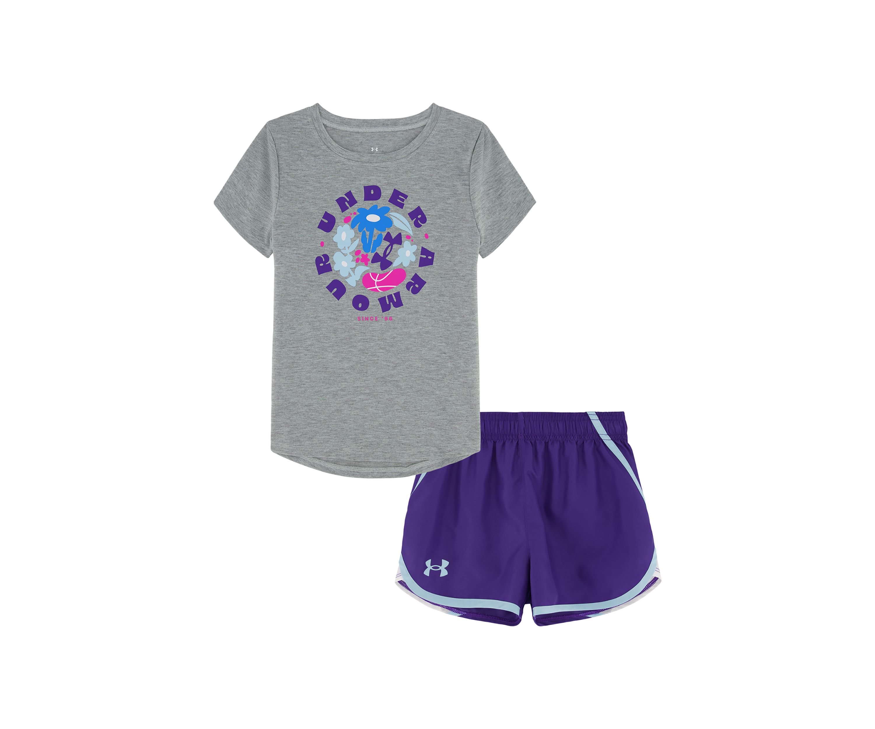 Girls 4-6x Graphic Short Set