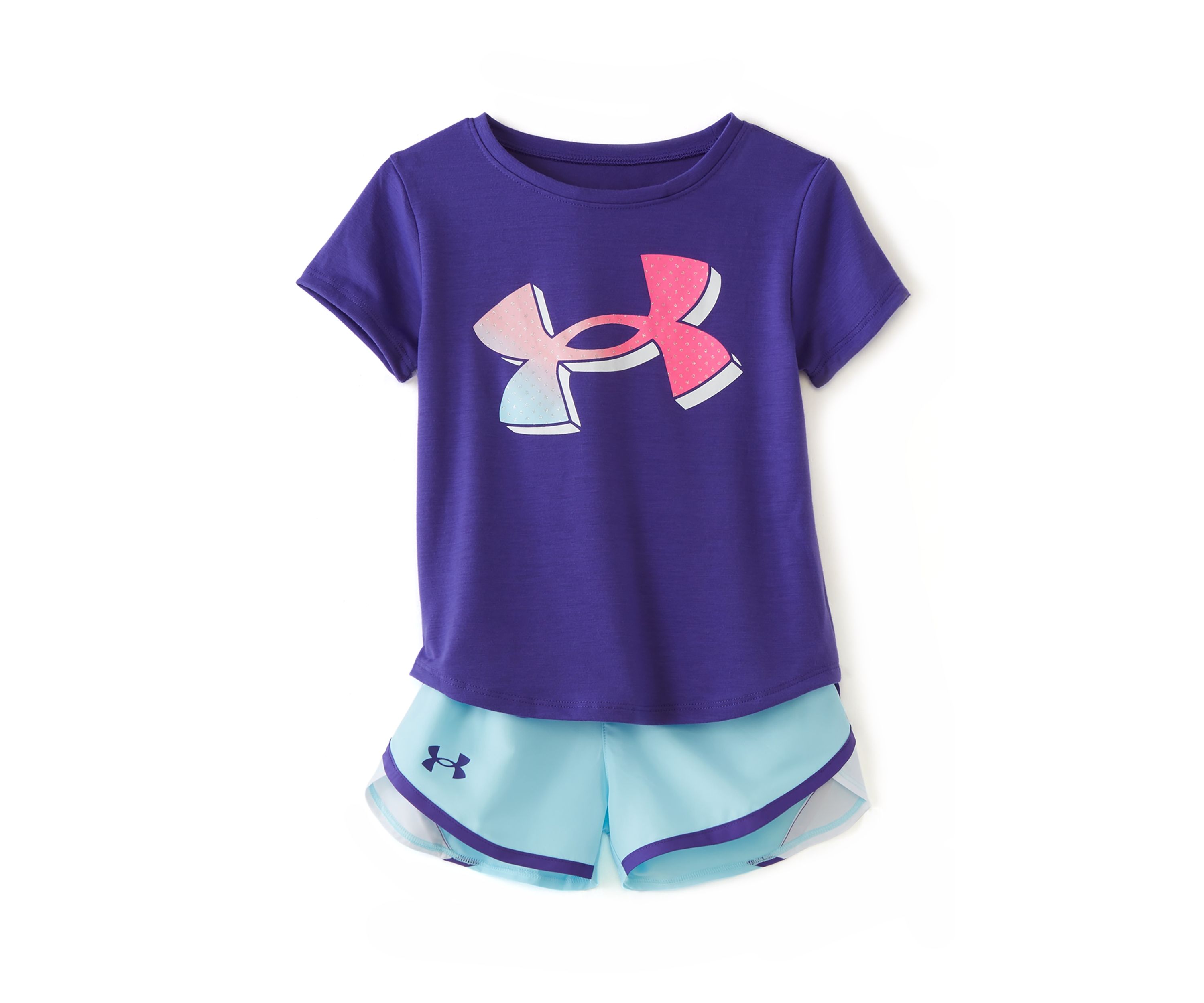 Girls 4-6x Gradient Graphic Set 