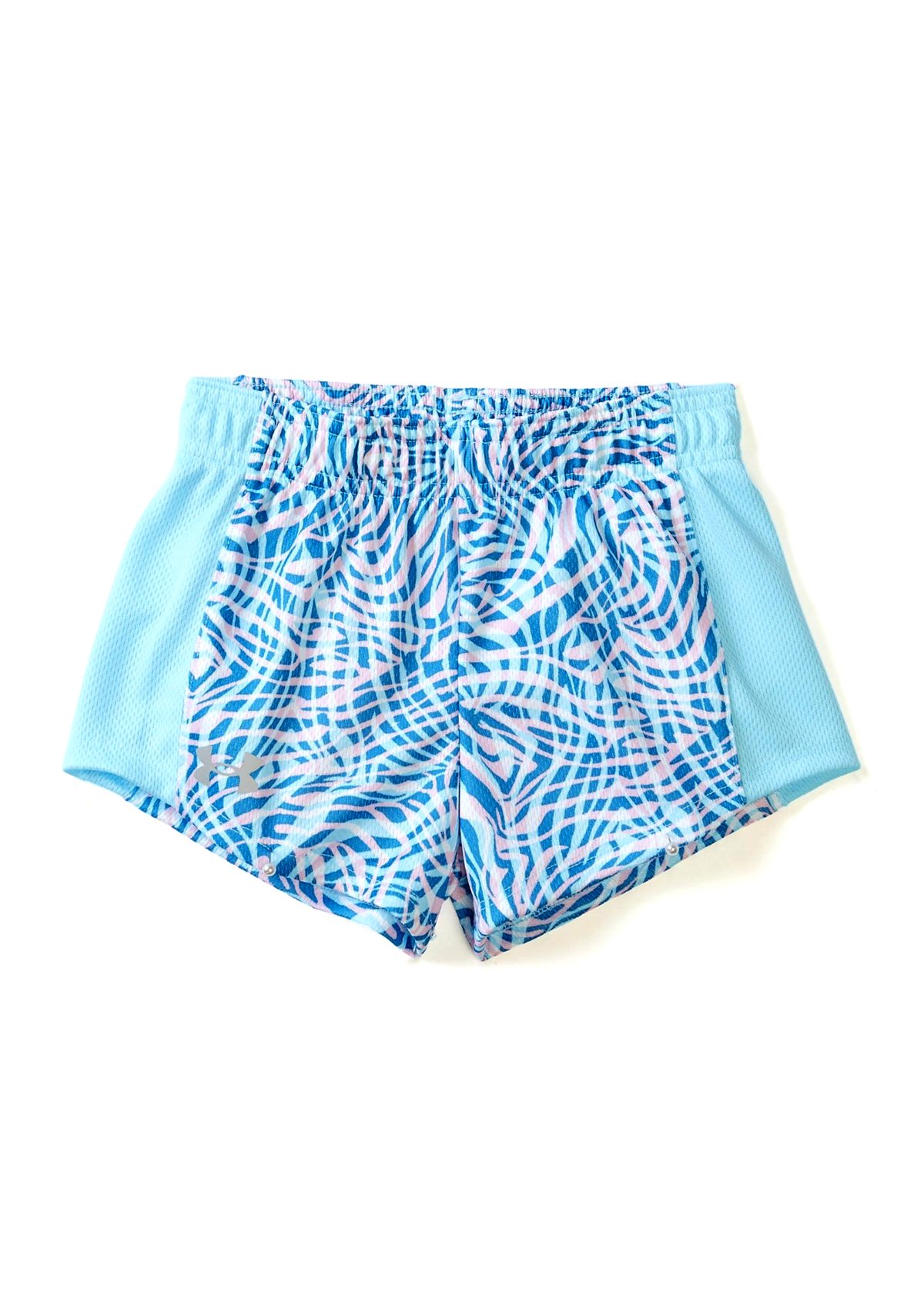 Girls 4-6x Stream Tech Graphic T-Shirt and Printed Shorts Set