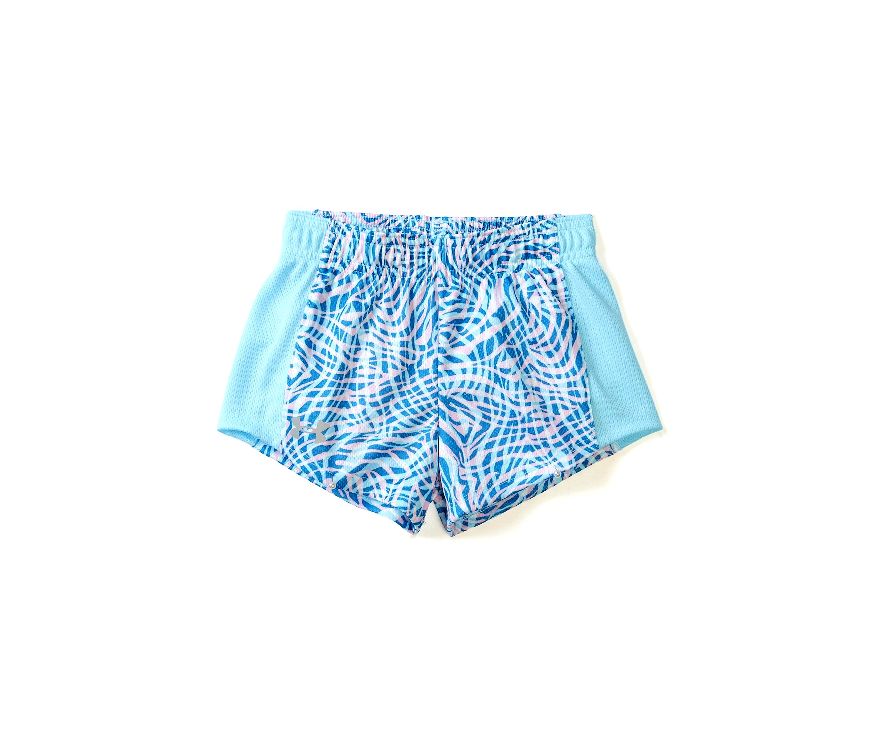 Girls 4-6x Stream Tech Graphic T-Shirt and Printed Shorts Set