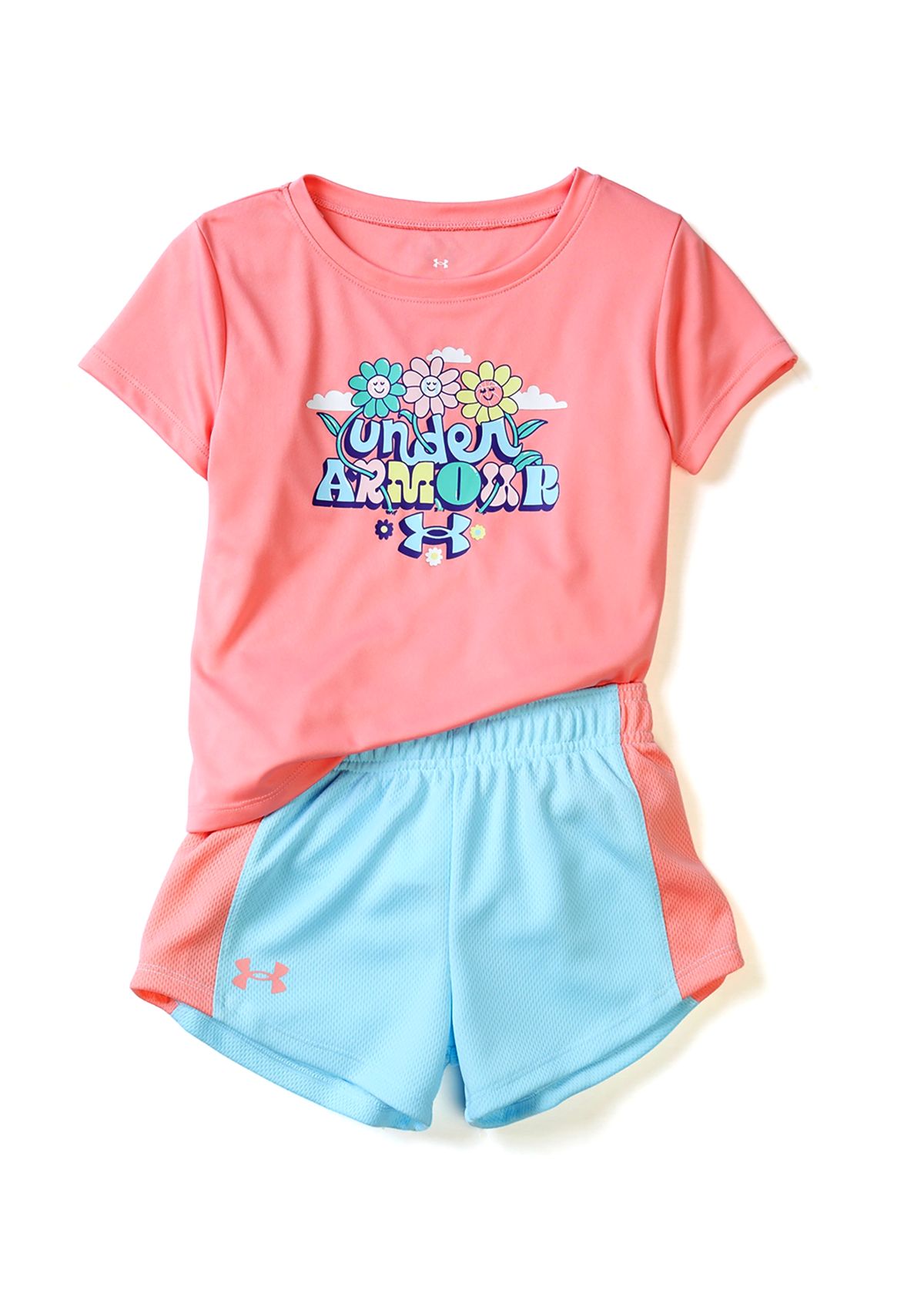 Girls 4-6x Daisy Tech Graphic T-Shirt and Shorts Set