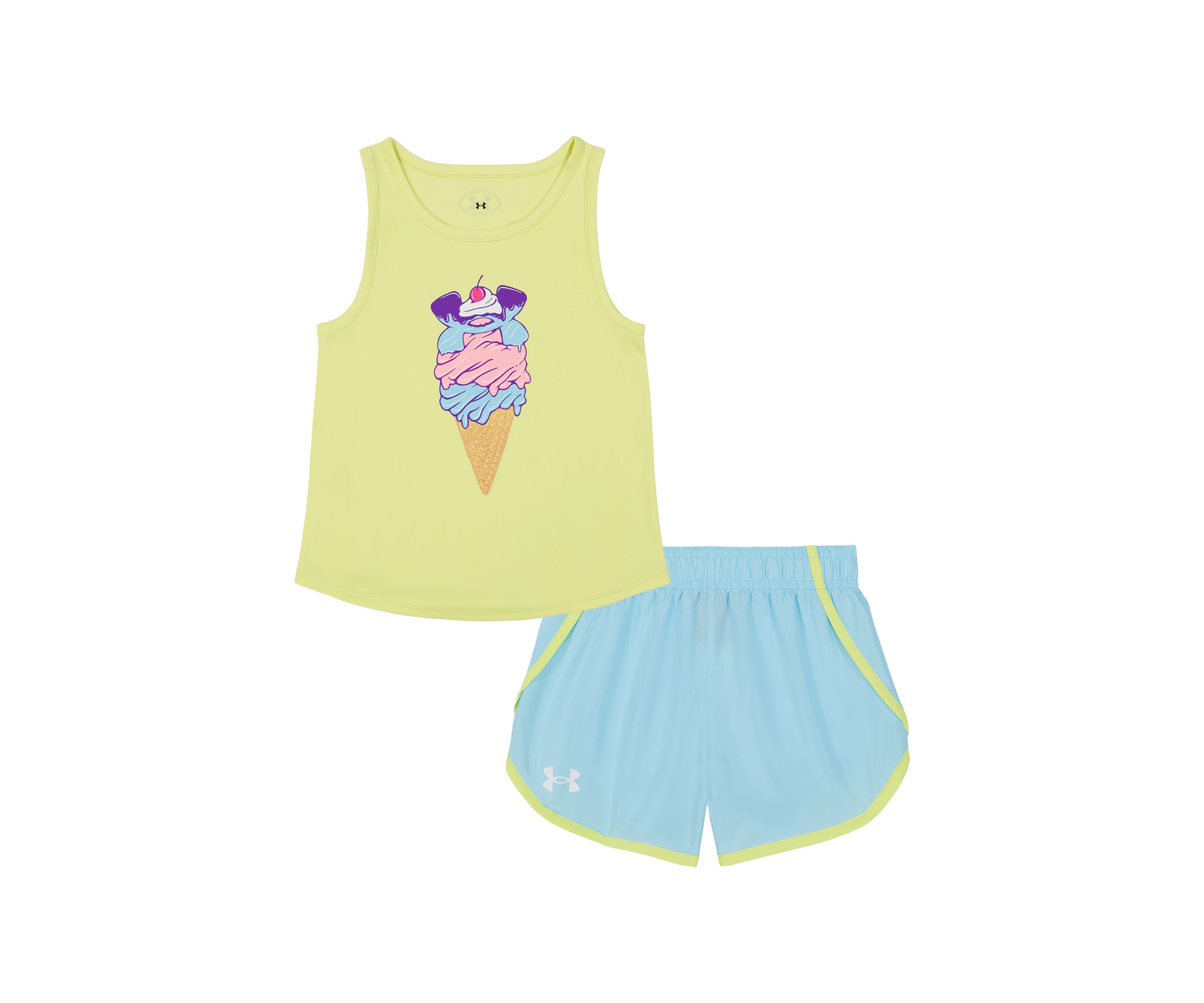 Girls 4-6x Ice Cream Tank Set 