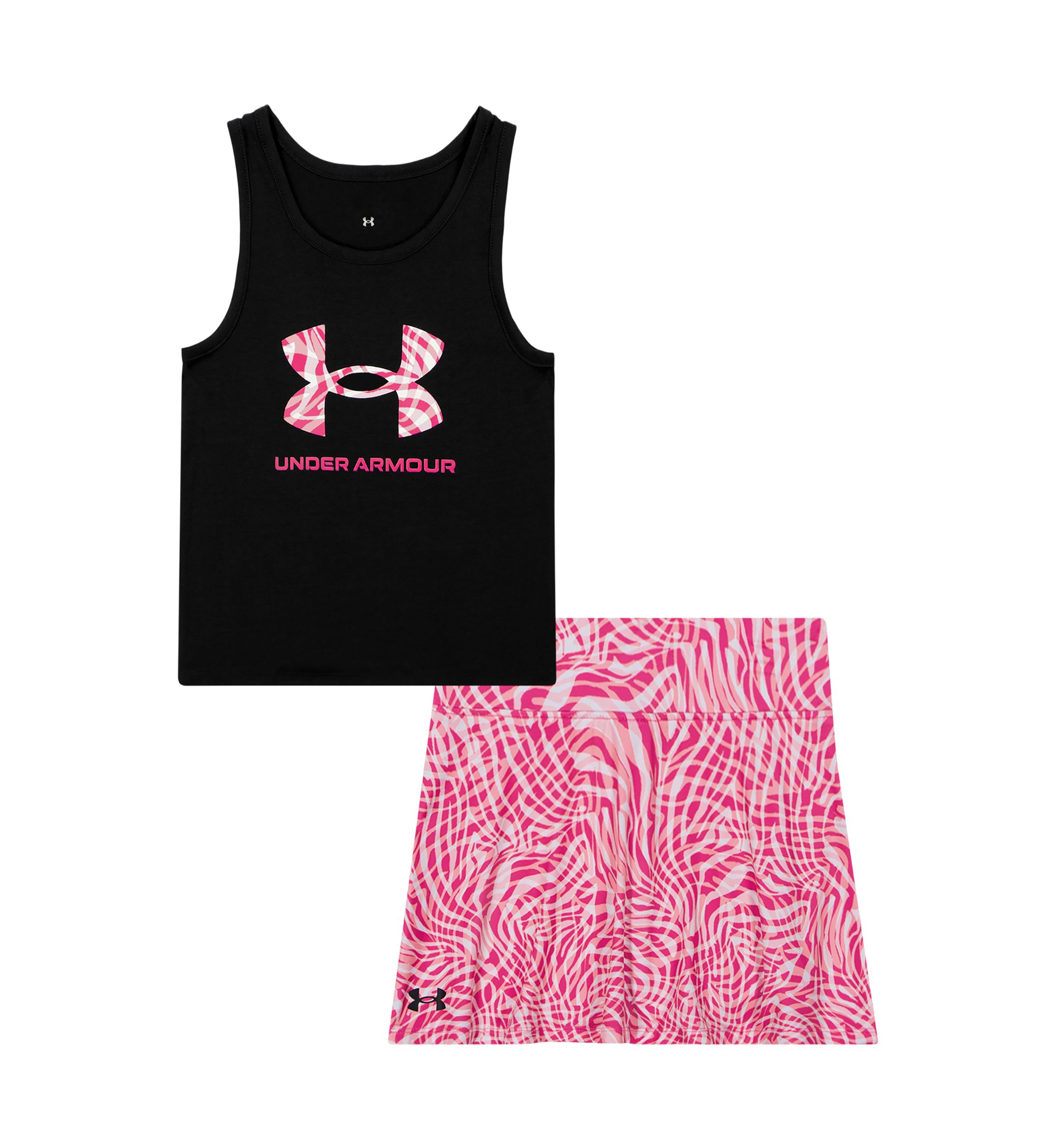 Girls 4-6x Printed Graphic Skort Set 