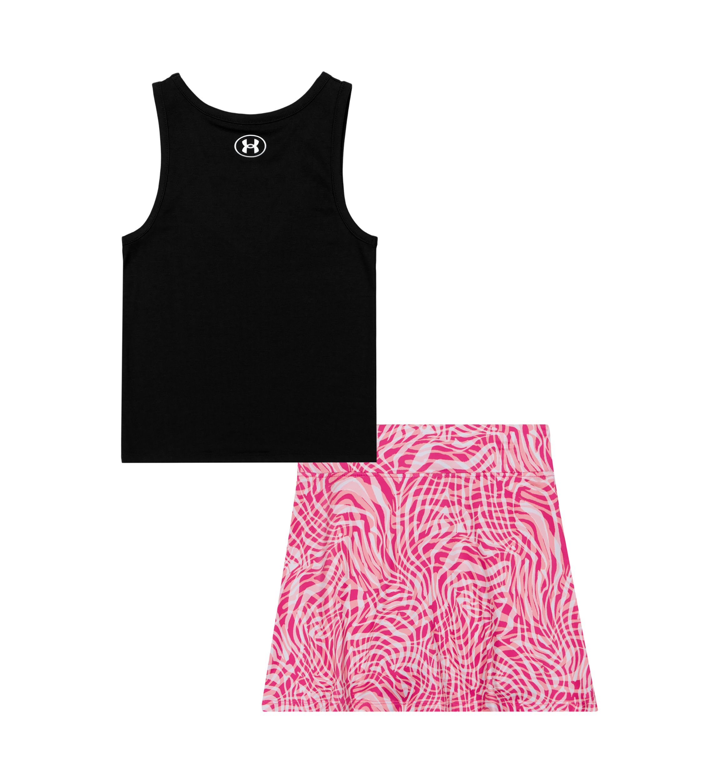 Girls 4-6x Printed Graphic Skort Set 