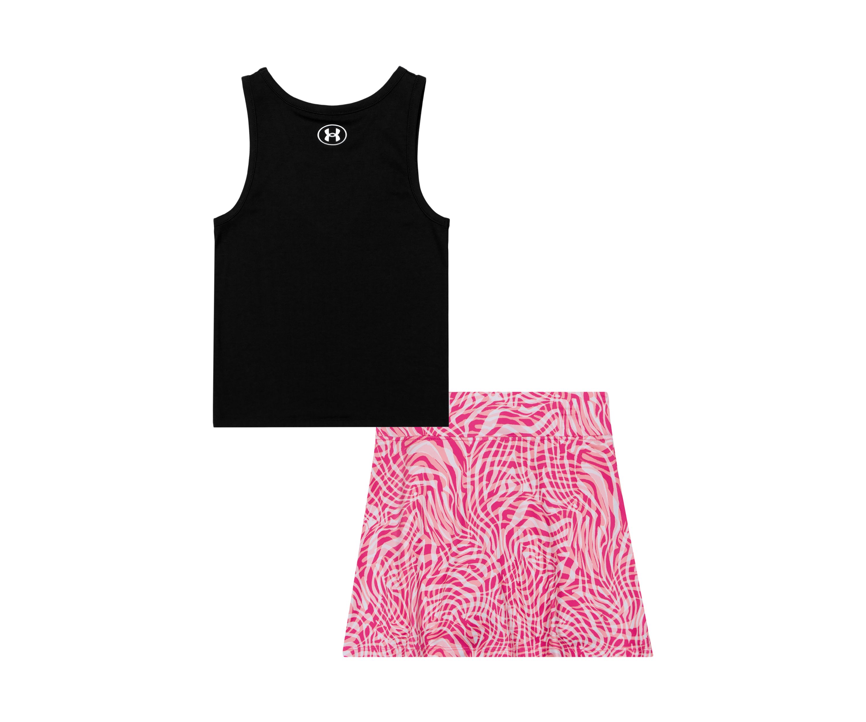 Girls 4-6x Printed Graphic Skort Set 