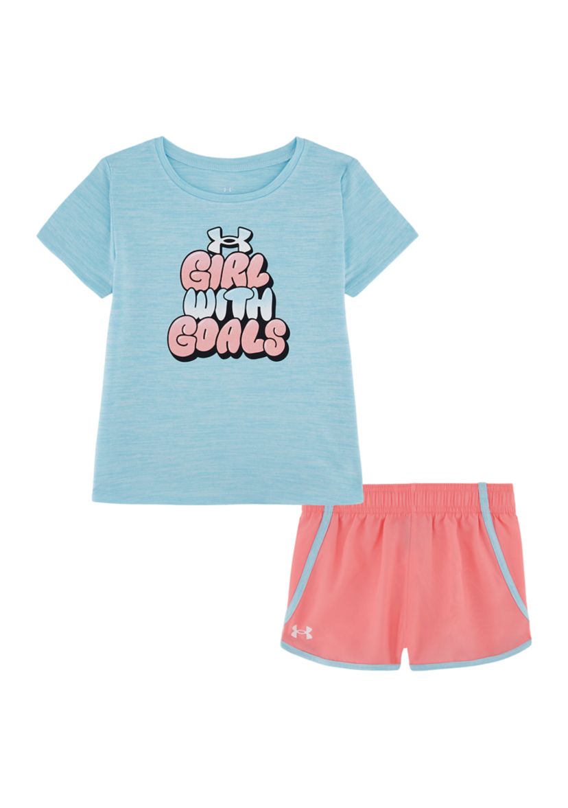 Girls 4-6x Girl with Goals Set