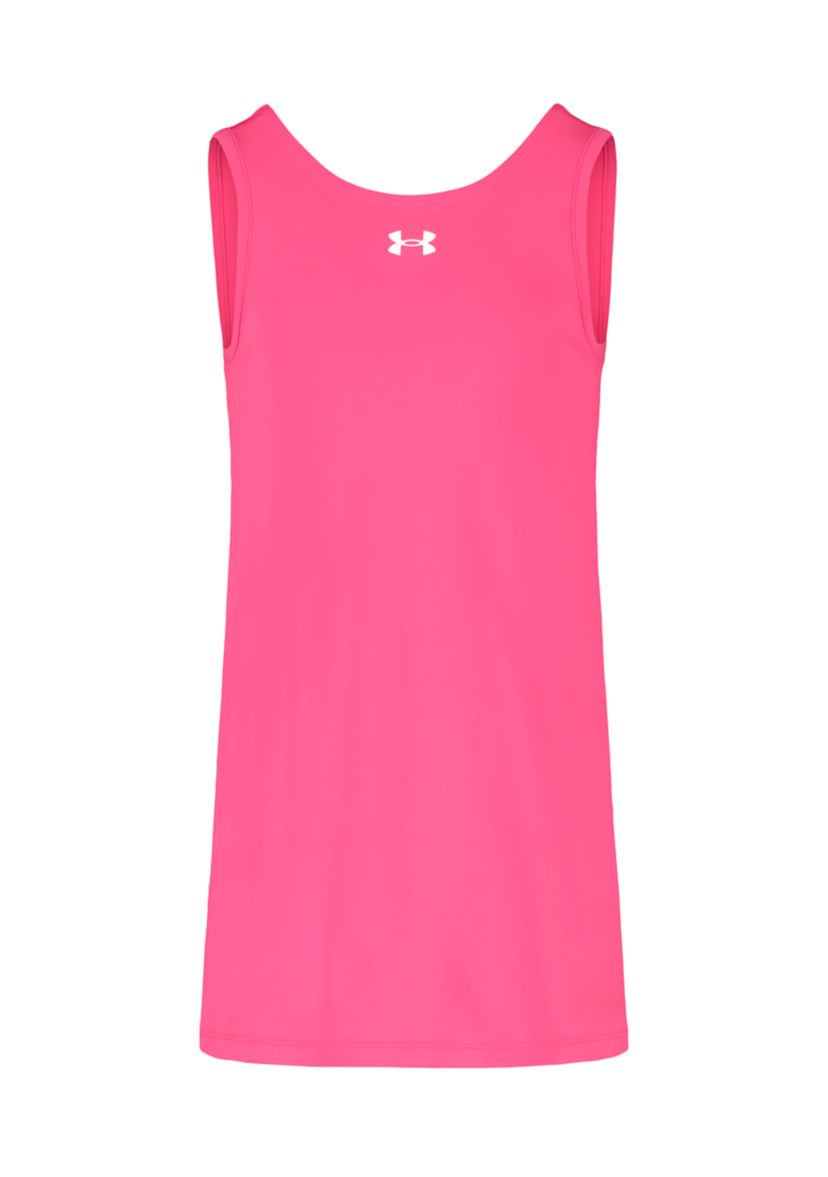 girls athletic dress Girls Summer Outdoor Solid Color Soft Athletic Dress – Auraquise main image 1
