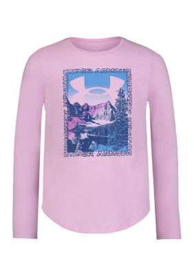 Girls under armour tops 2025