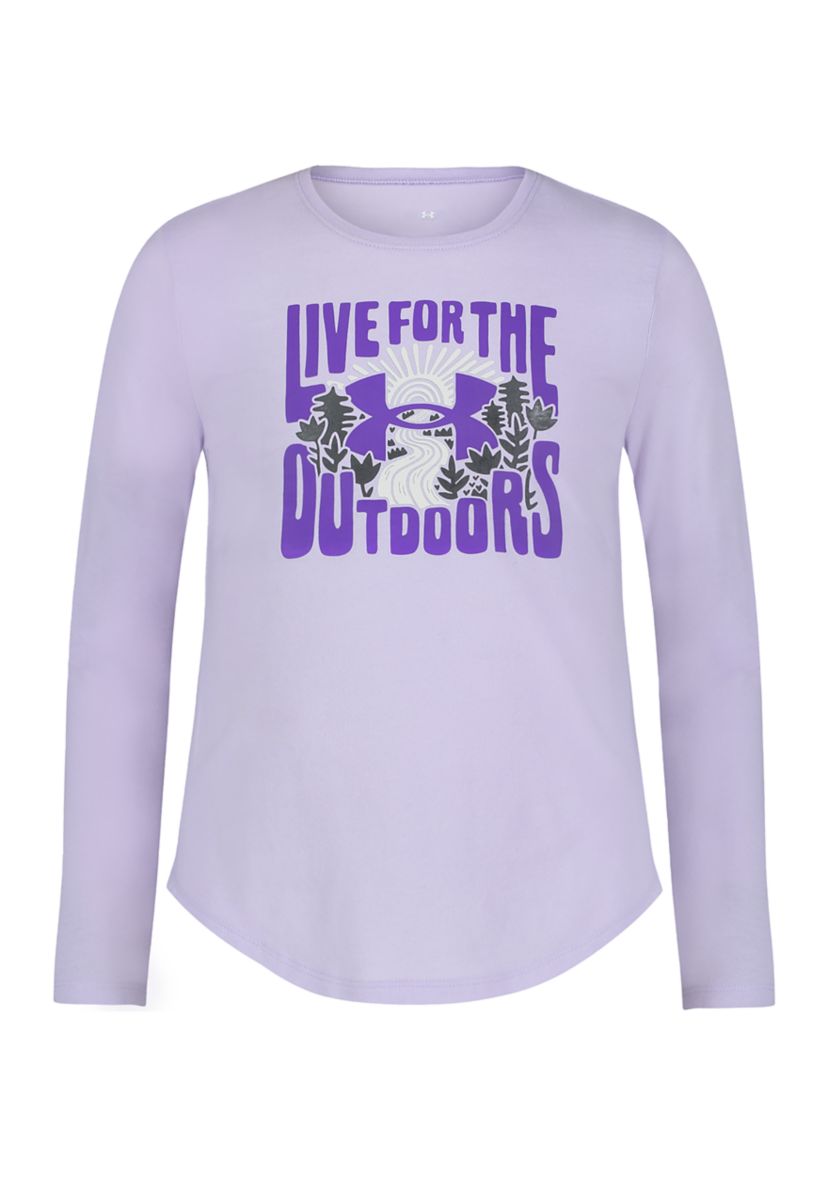 Girls 7-16 Live Outdoors Graphic T-Shirt