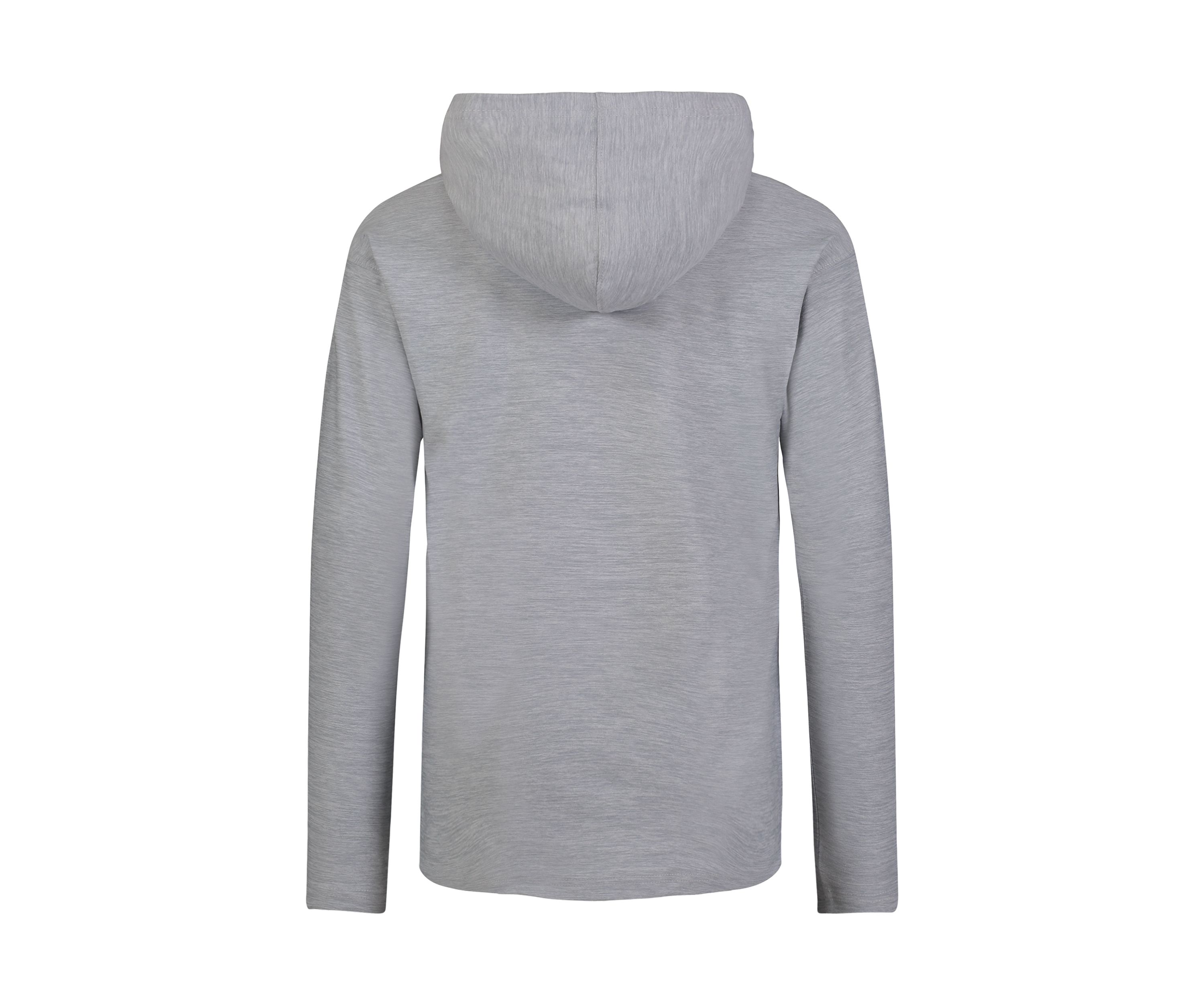 Girls 7-16 Circle Icon Logo Hooded T-Shirt