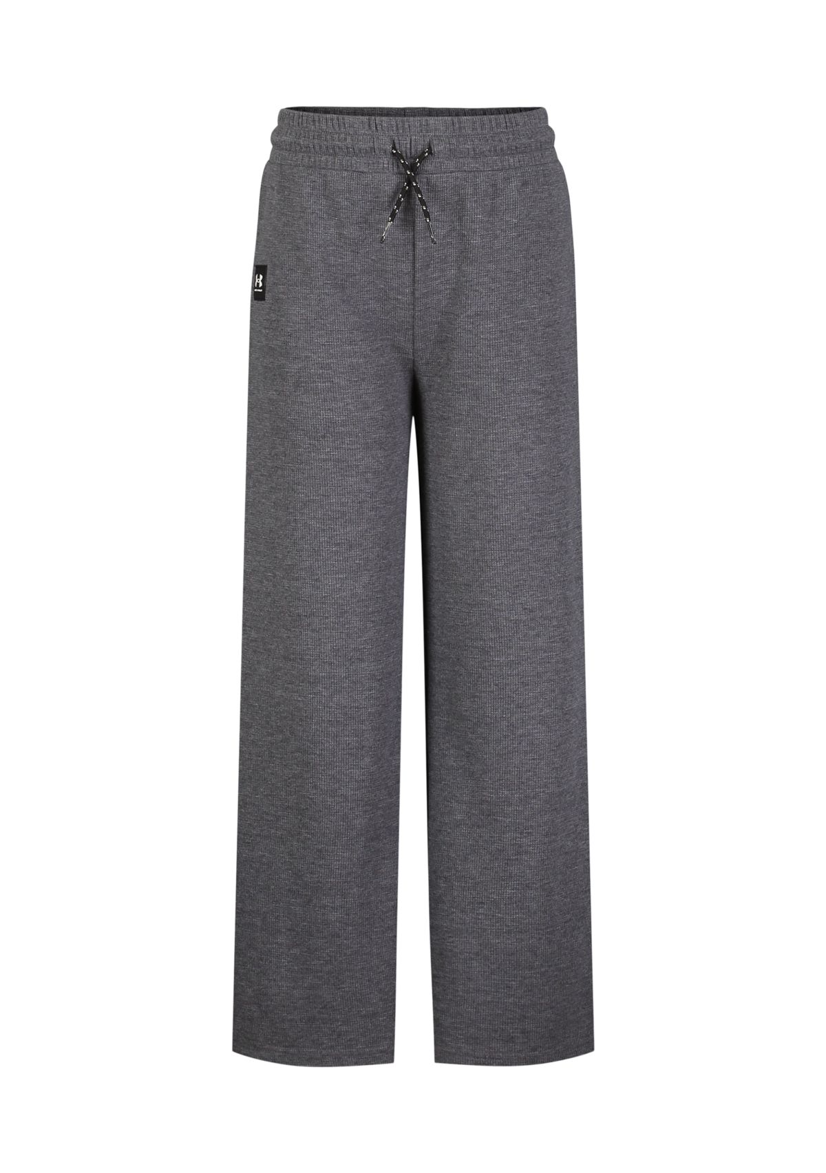 Girls 7-16 Waffle Knit Wide Leg Pants