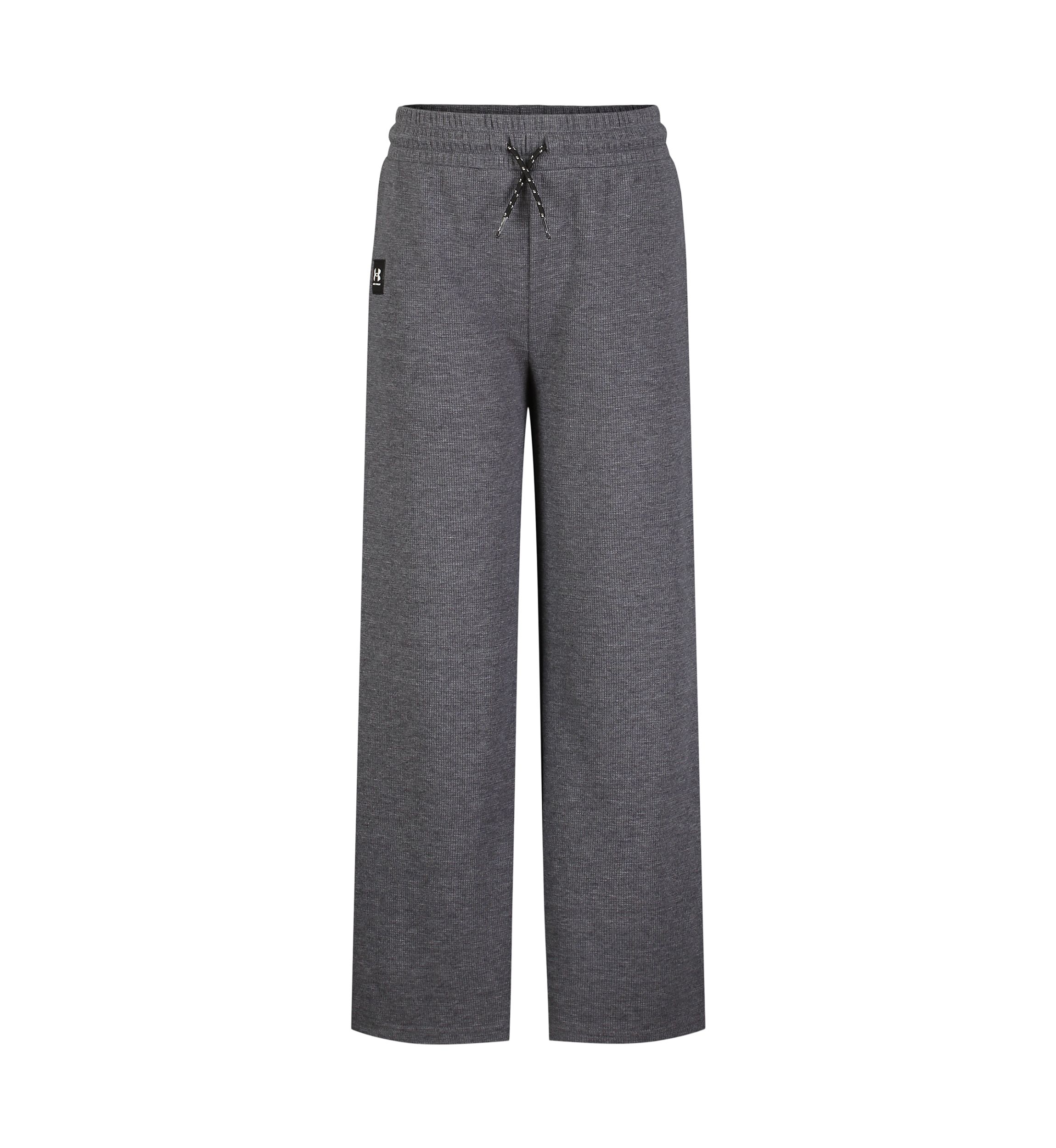 Girls 7-16 Waffle Knit Wide Leg Pants