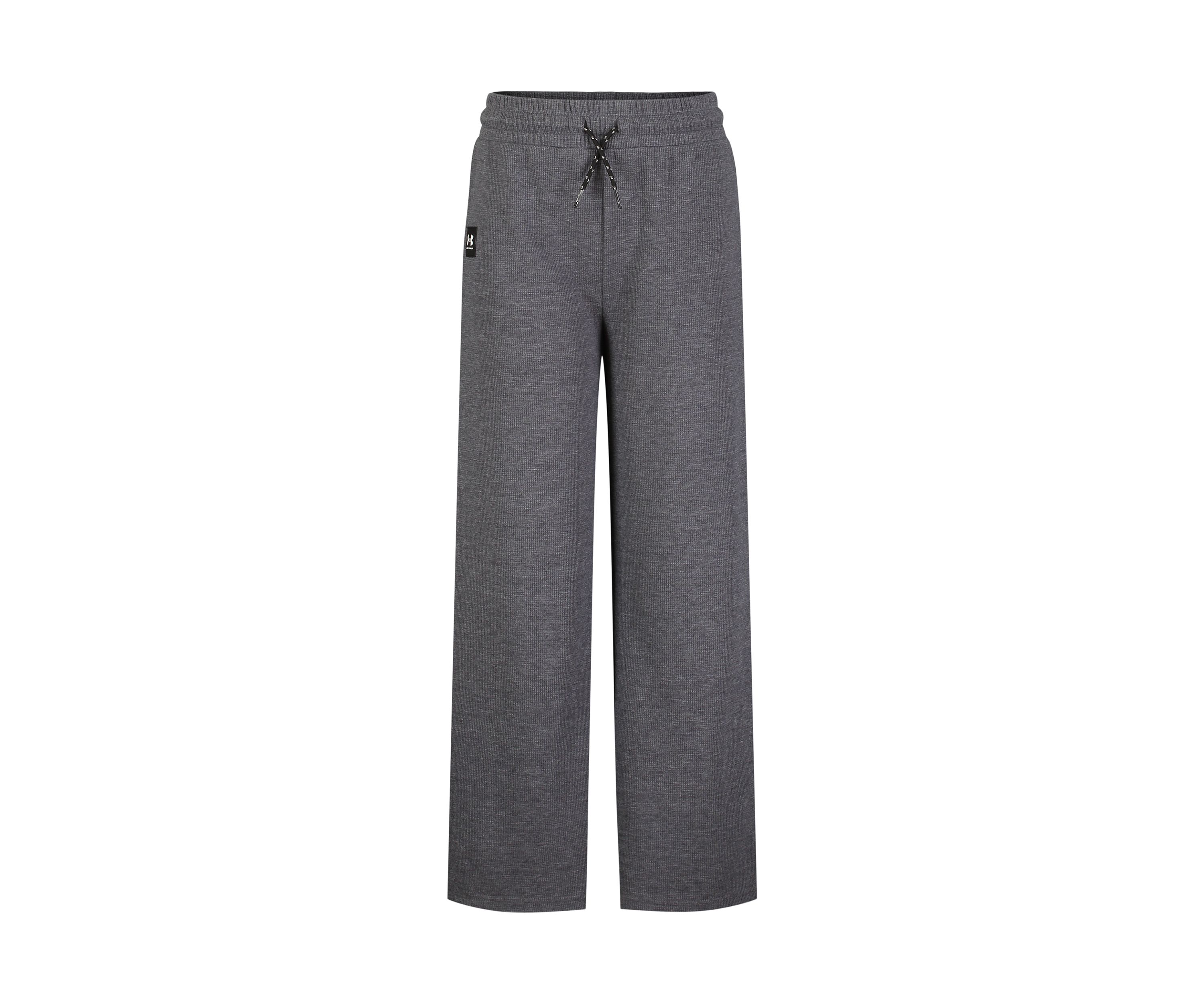 Girls 7-16 Waffle Knit Wide Leg Pants