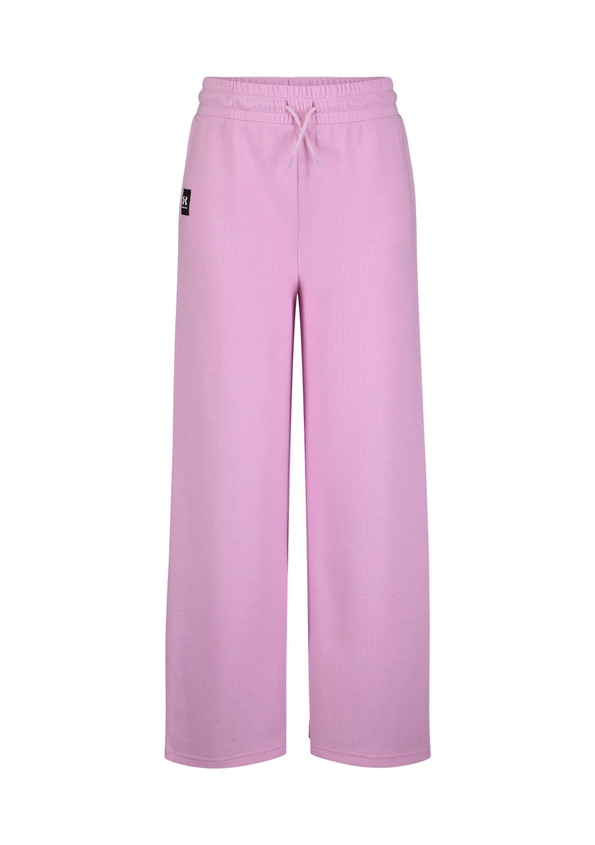 Girls 7-16 Waffle Knit Wide Leg Pants