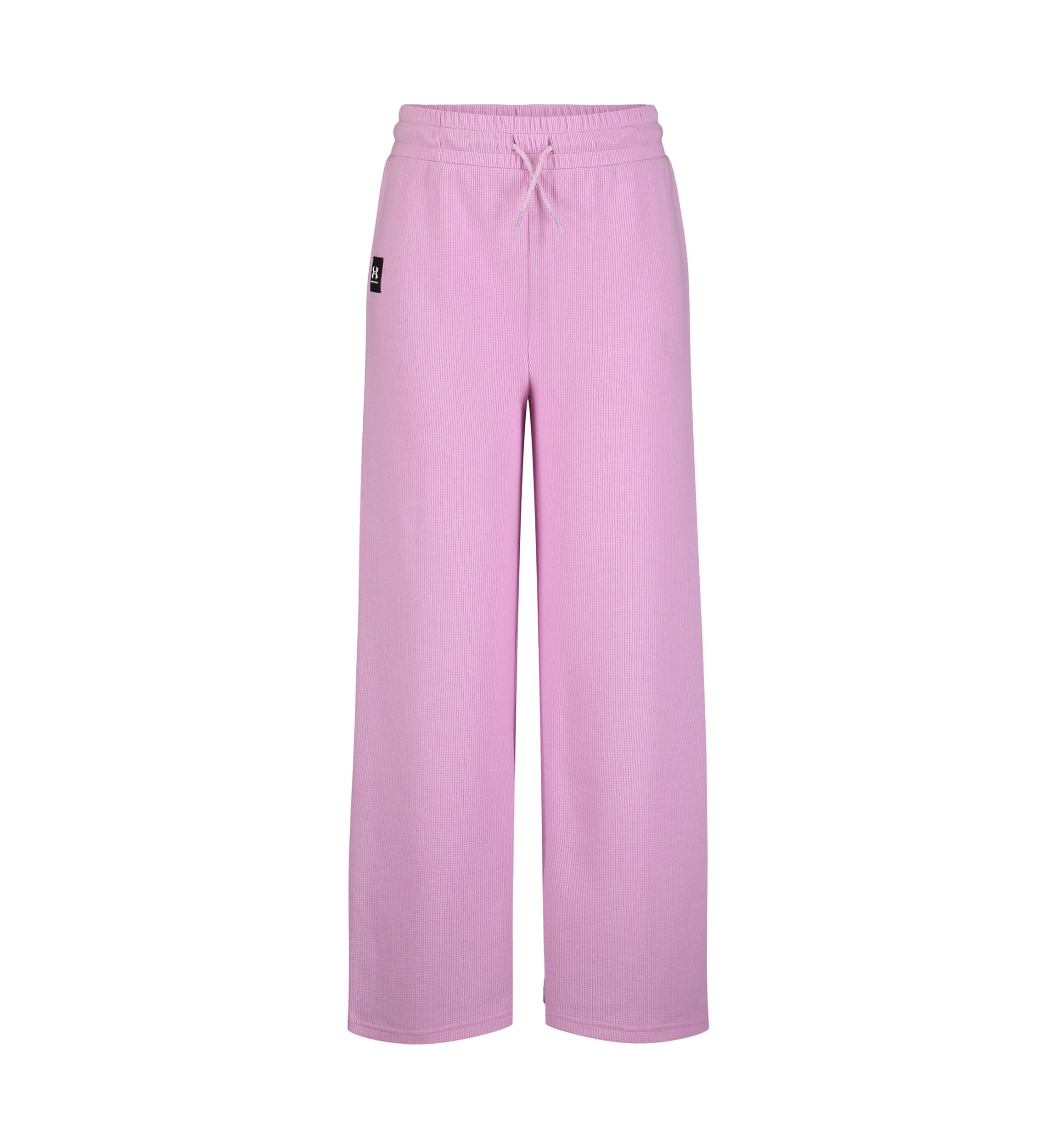 Girls 7-16 Waffle Knit Wide Leg Pants