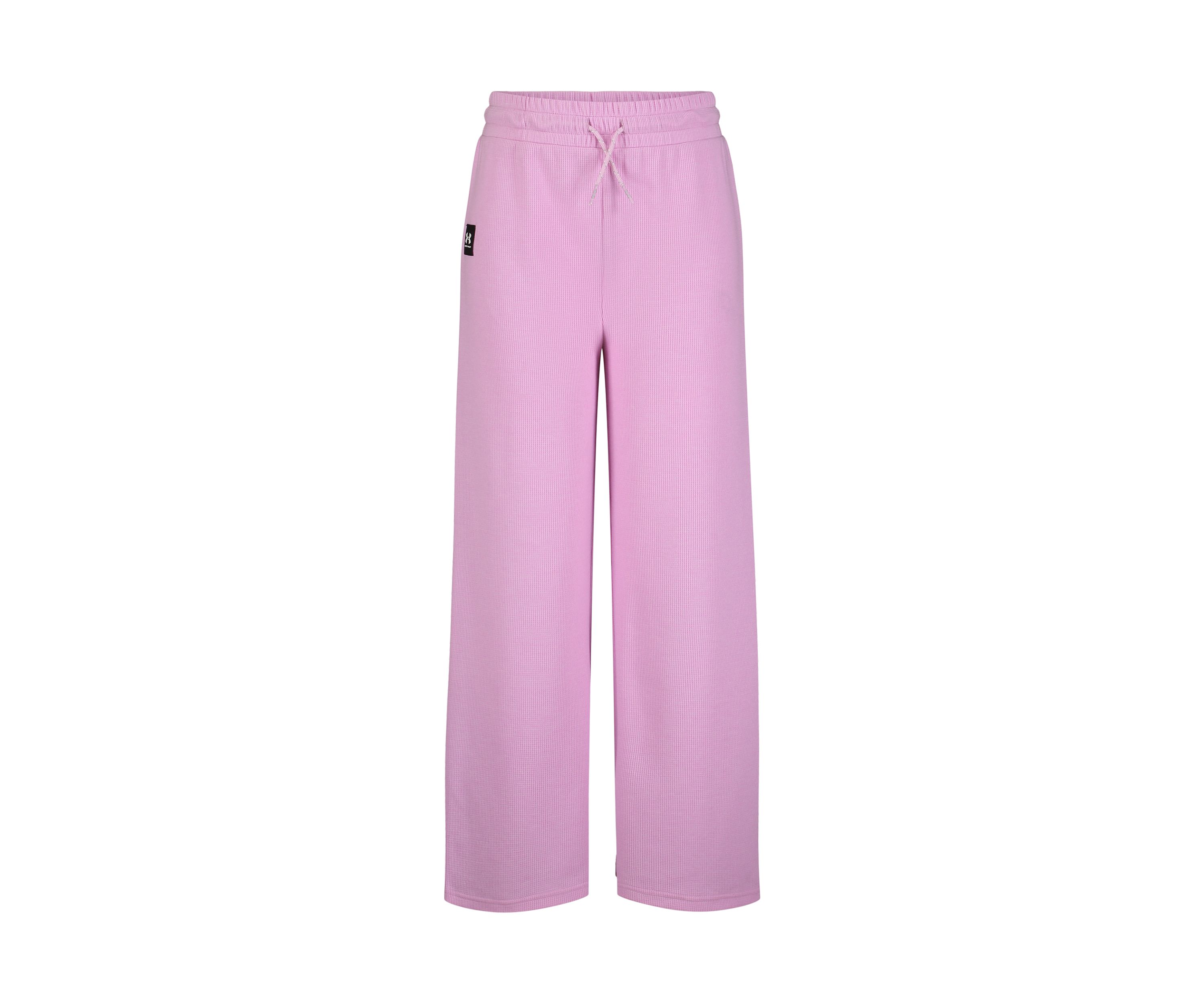 Girls 7-16 Waffle Knit Wide Leg Pants