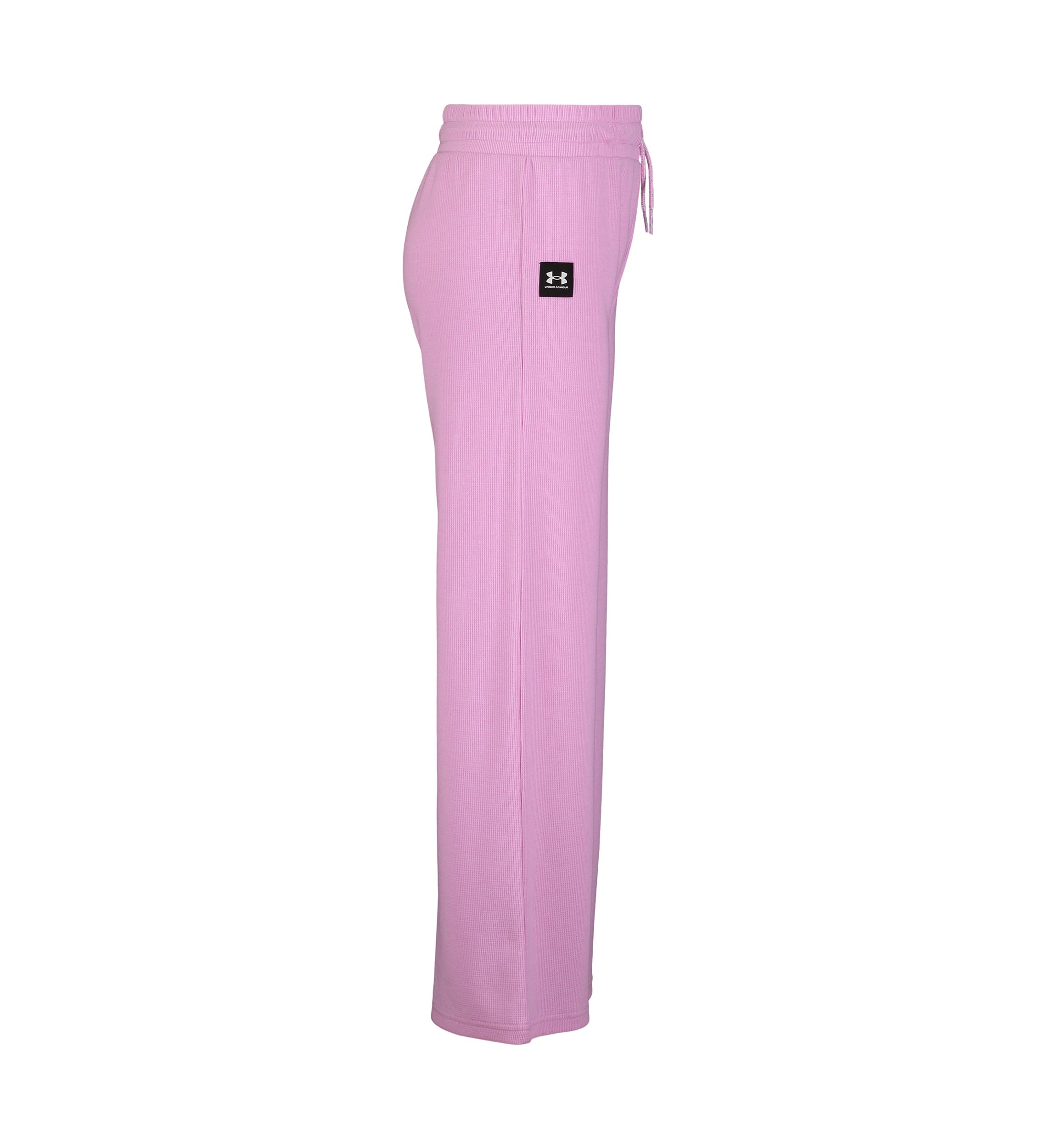 Girls 7-16 Waffle Knit Wide Leg Pants