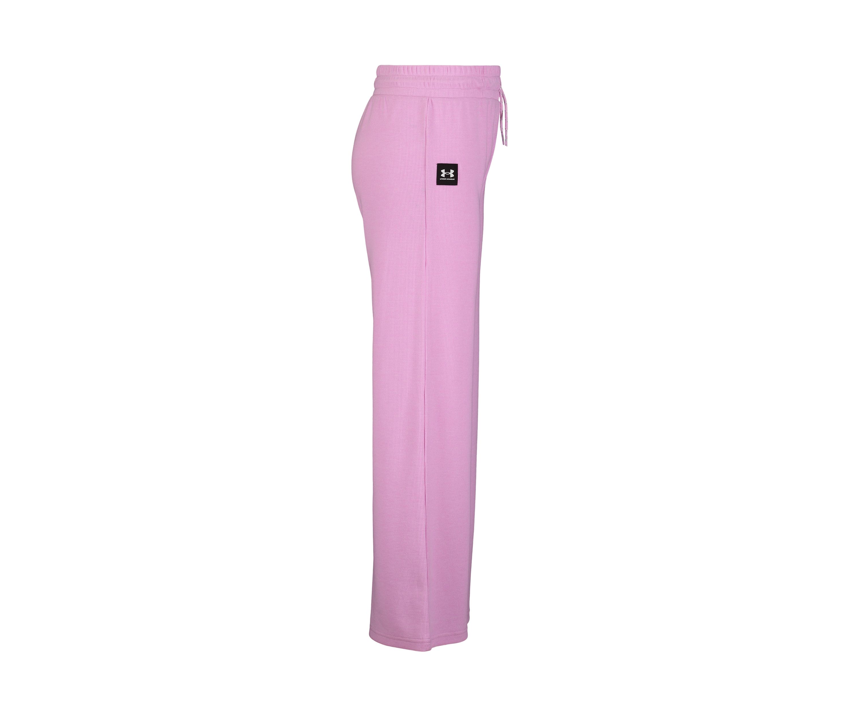 Girls 7-16 Waffle Knit Wide Leg Pants